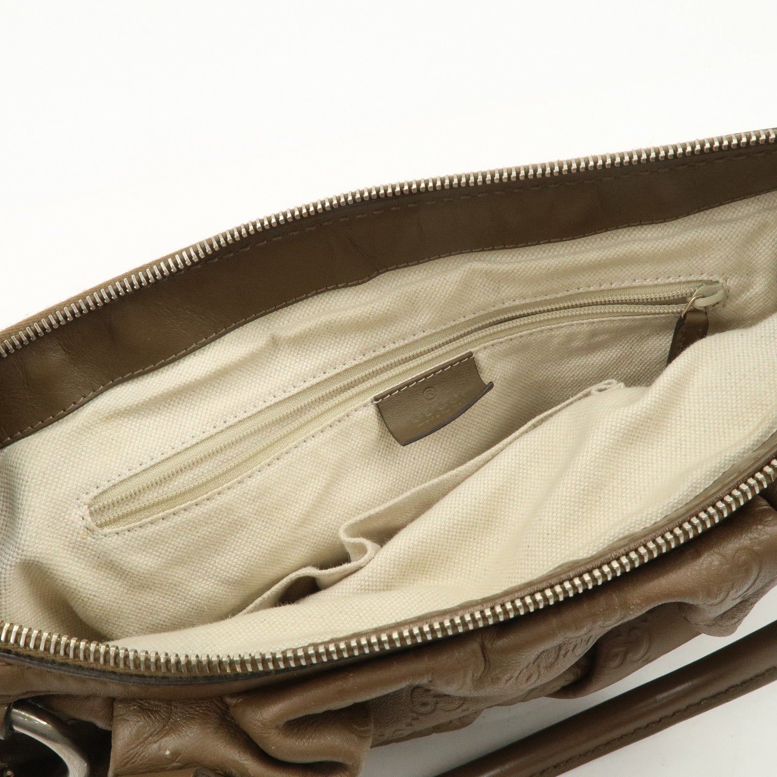 GUCCI Sukey Interlocking G Guccissima 2Way Shoulder Bag 247902