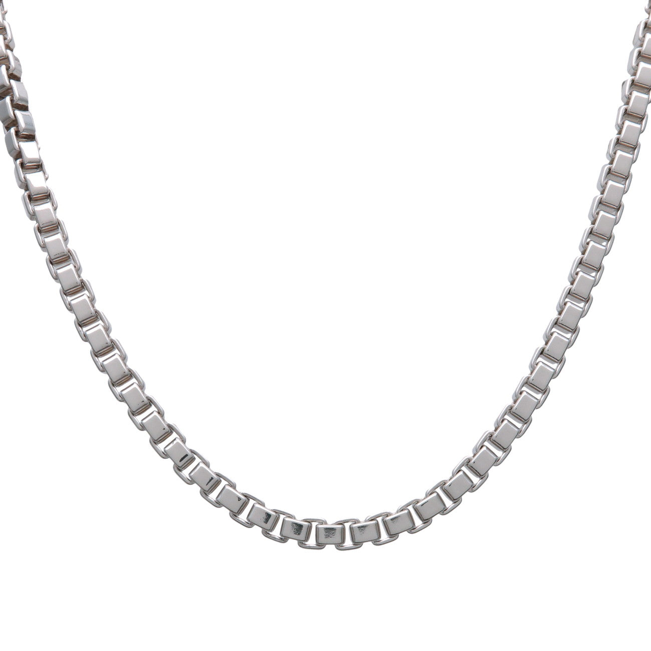 Tiffany & Co Venetian Link Necklace SV925 Silver