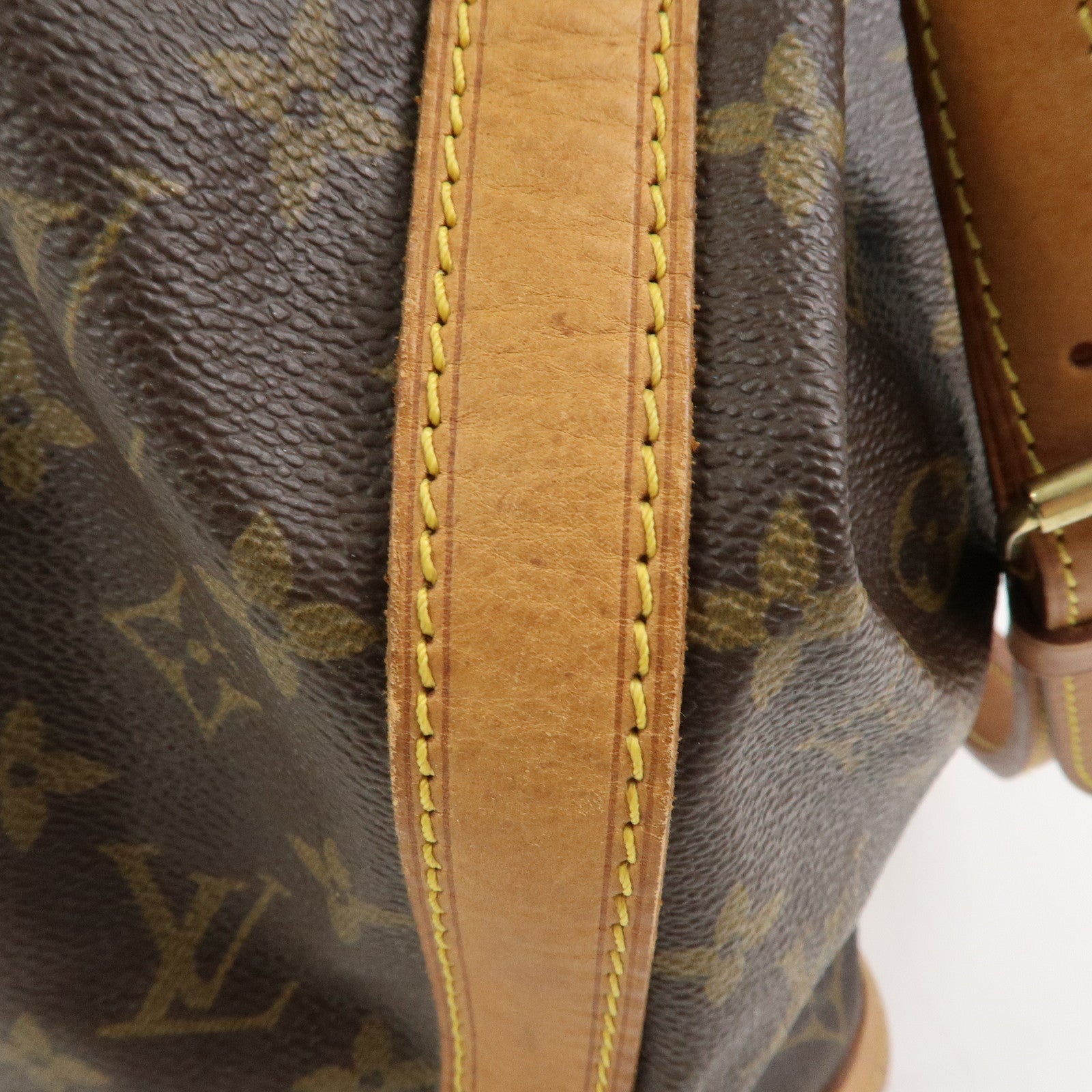 Louis Vuitton Monogram Noe Shoulder Bag Hand Bag Brown M42224