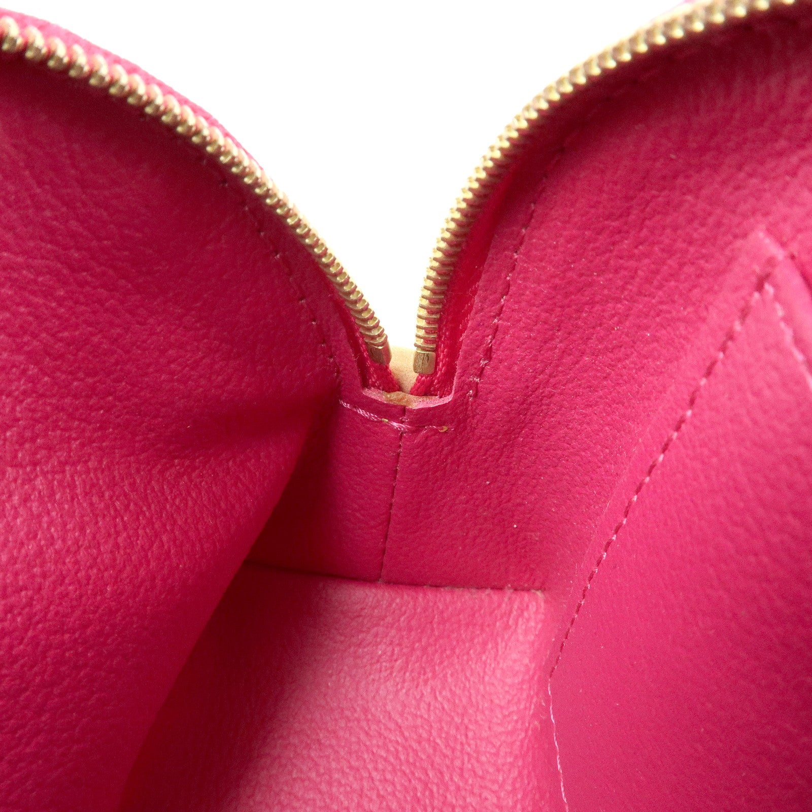 Louis Vuitton Monogram Vernis Archipel Ikat Flower Pouch M90045