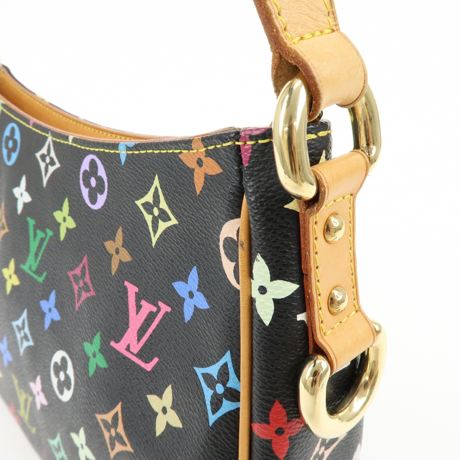 Louis Vuitton Monogram Multicolor Lodge PM Shoulder Bag M40054