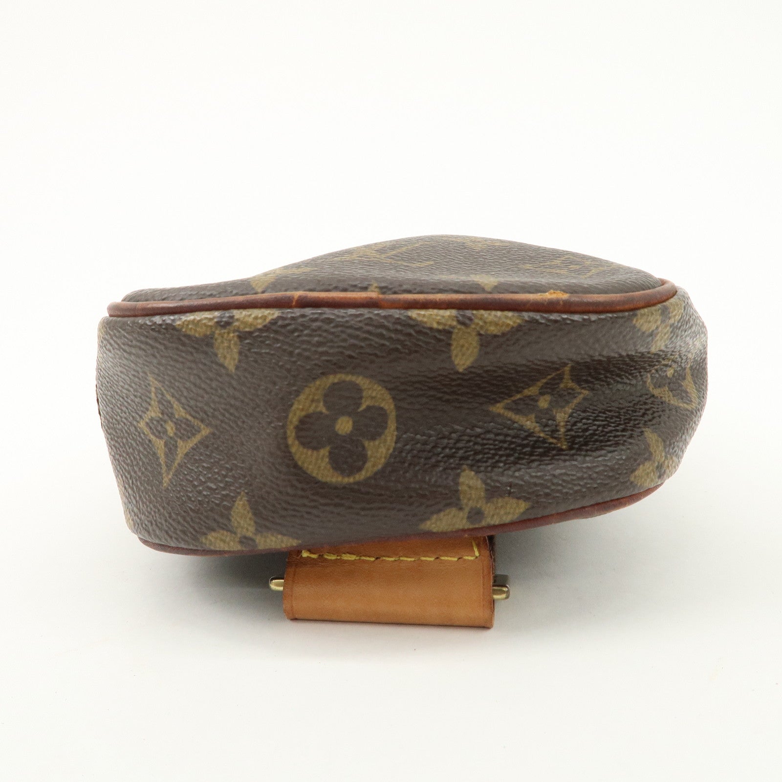Louis Vuitton Monogram Pochette Gange Cross Body Bag M51870 Used