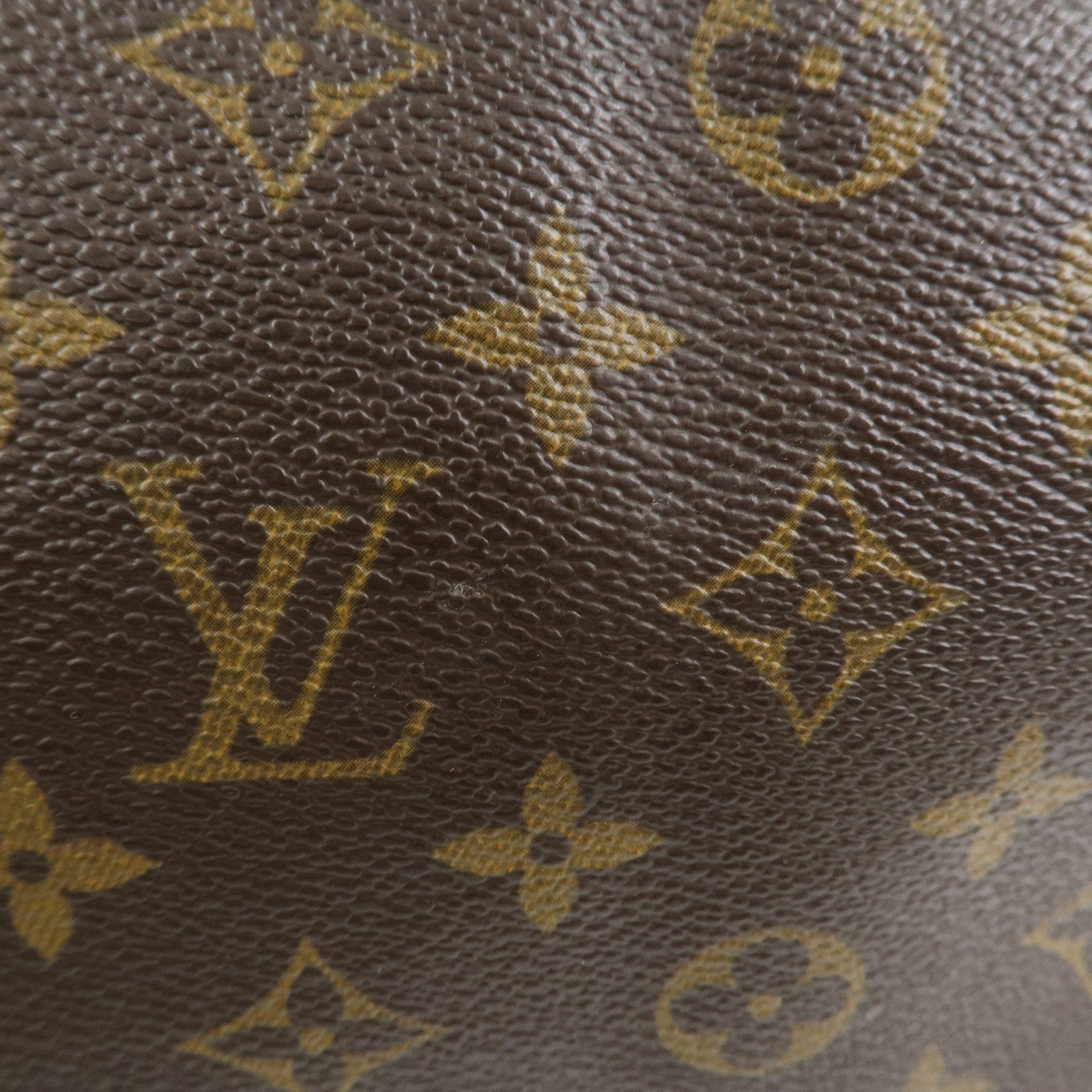 Louis Vuitton Monogram Speedy 30 Boston Bag Hand Bag Brown M41526