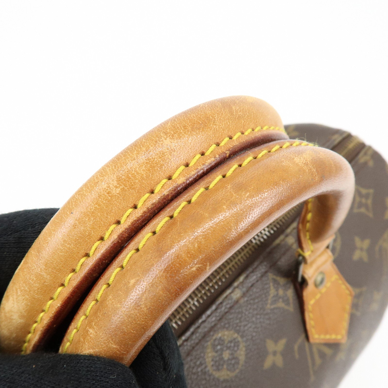 Louis Vuitton Monogram Speedy 30 Boston Bag Hand Bag Brown M41526