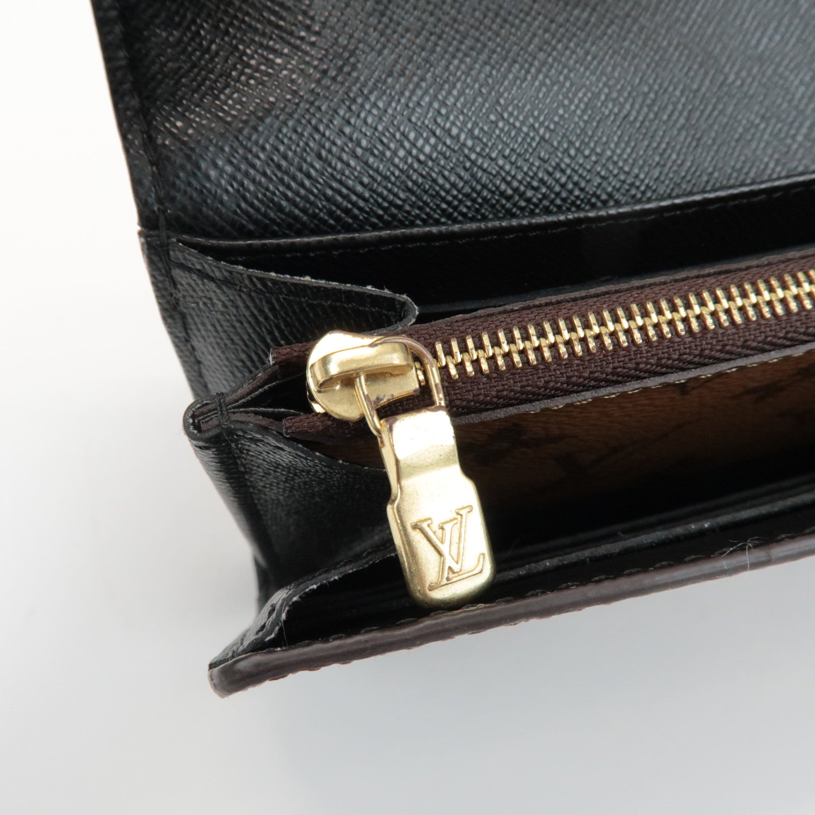 Louis Vuitton Monogram Reverse Portefeuille Sarah Wallet M80726