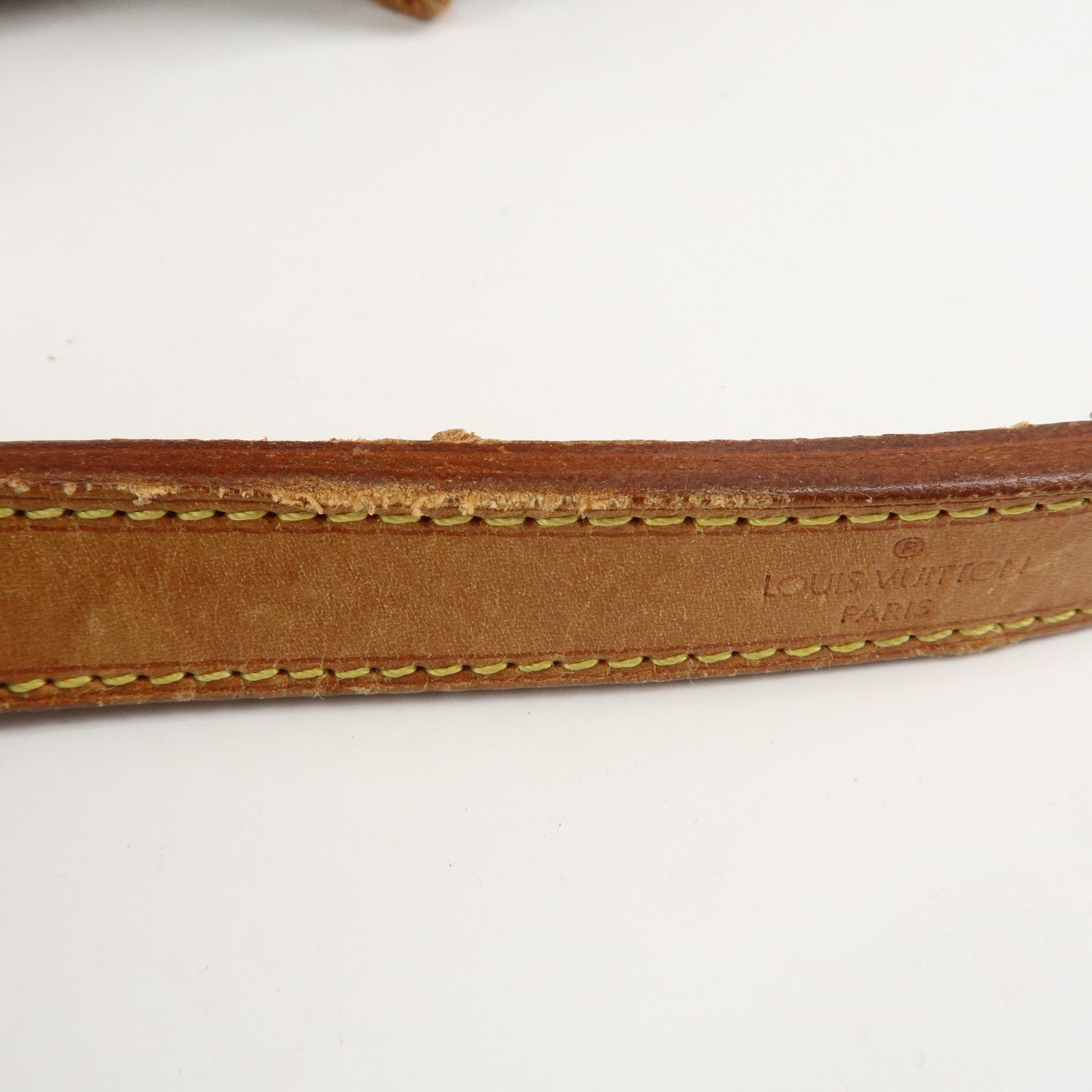 Louis Vuitton Monogram Petit Noe Shoulder Bag Brown M42226