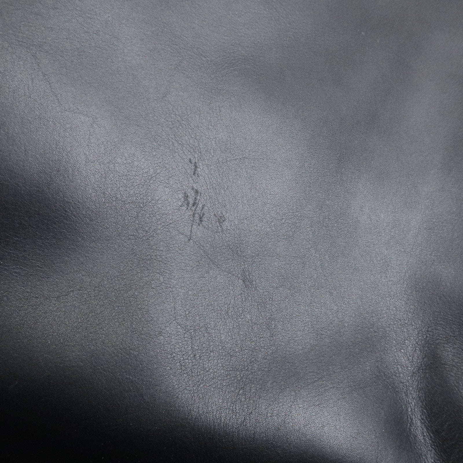 Ferragamo Gancini Calf Hair Leather Shoulder Crossbody Bag Black