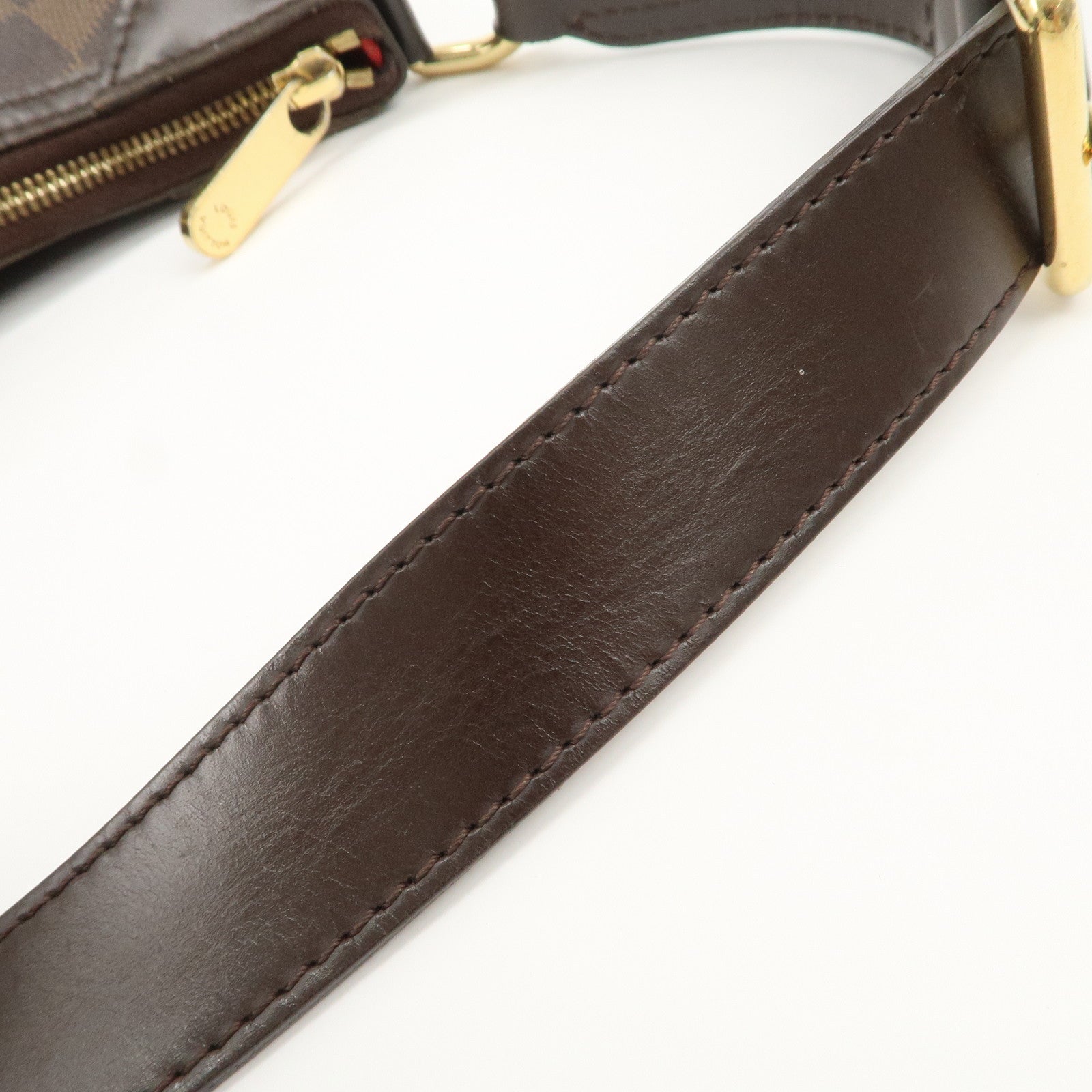 Louis Vuitton Damier Canvas Thames PM Shoulder Bag Hand Bag N48180