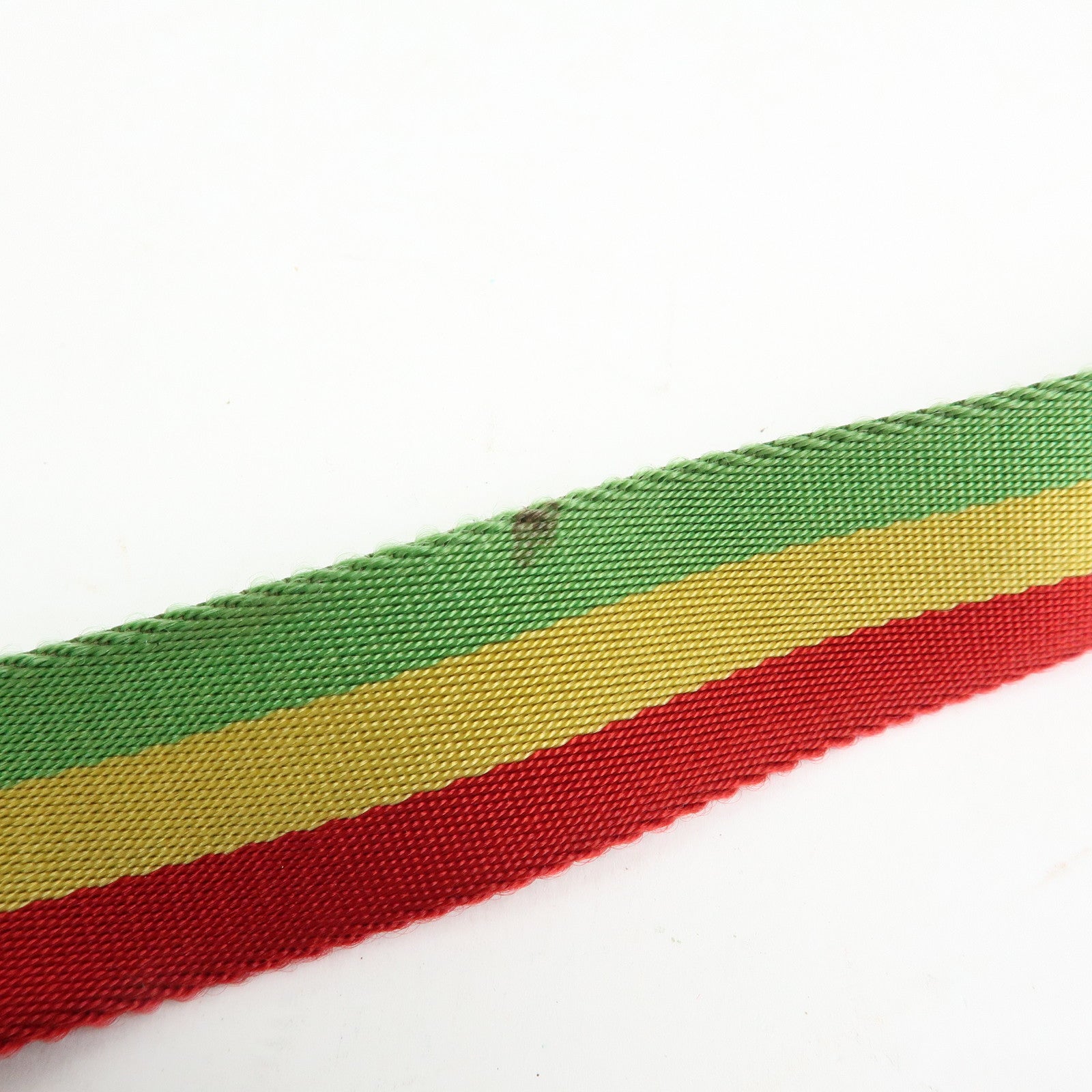 Christian Dior Rasta Trotter PVC Leather Shoulder Bag Brown