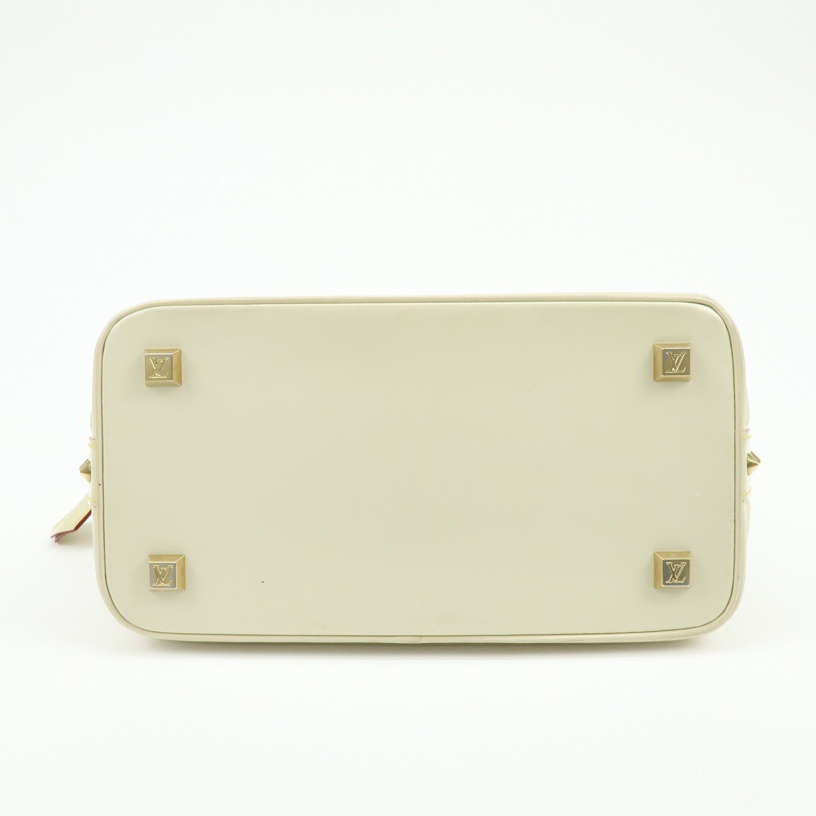 Louis Vuitton Suhari Lock It PM Hand Bag Blanc M91887