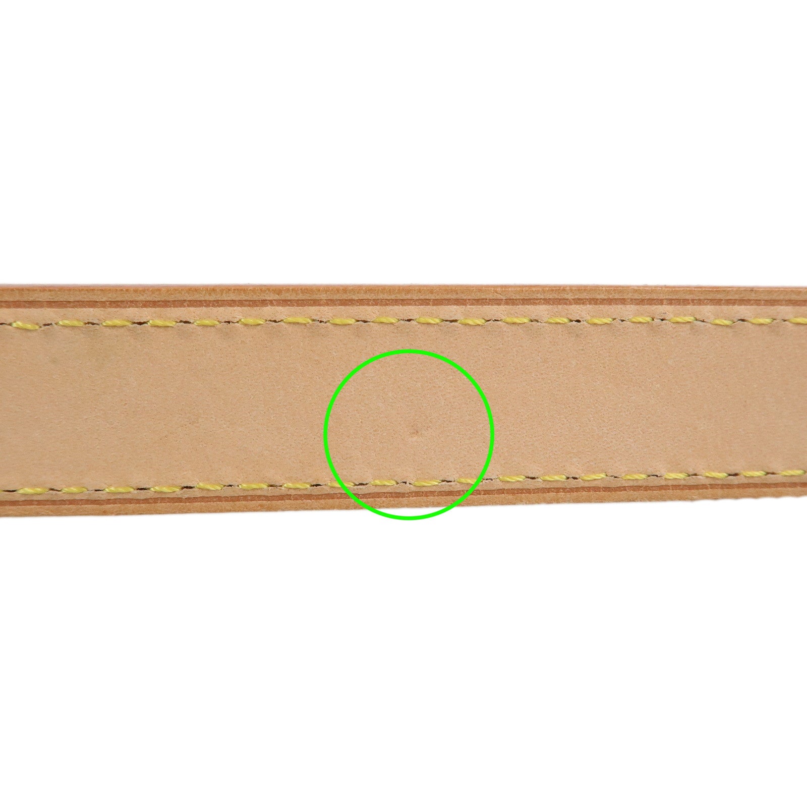Louis Vuitton Nume Leather Shoulder Strap Adjustable Beige