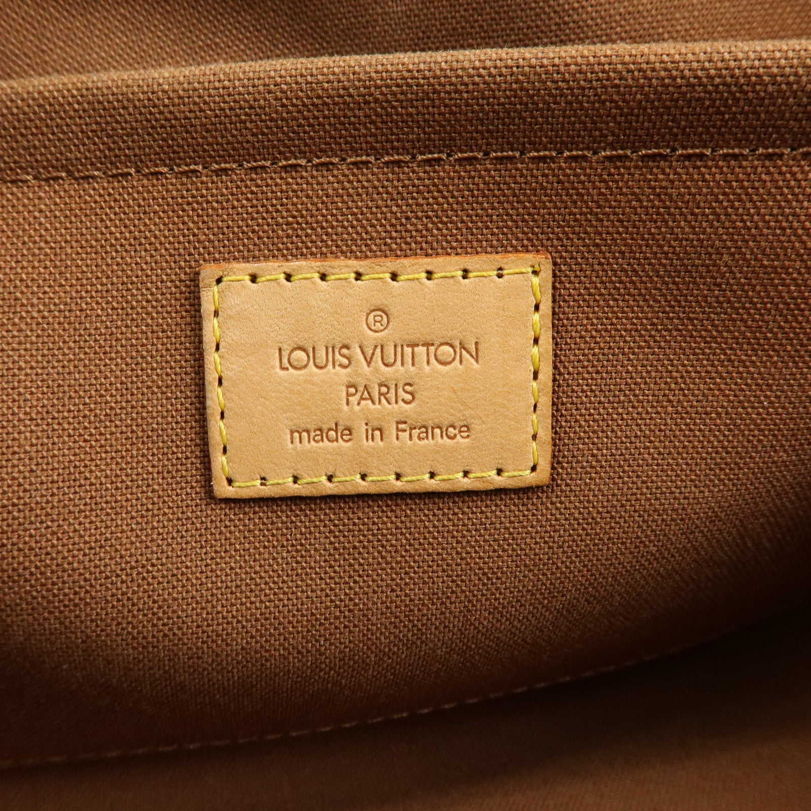 Louis Vuitton Monogram Popincourt Hand Bag Monogram M40009