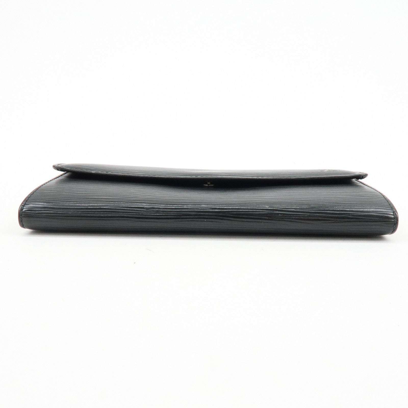 Louis Vuitton Epi Portefeuille Sarah Wallet Noir Black M63742