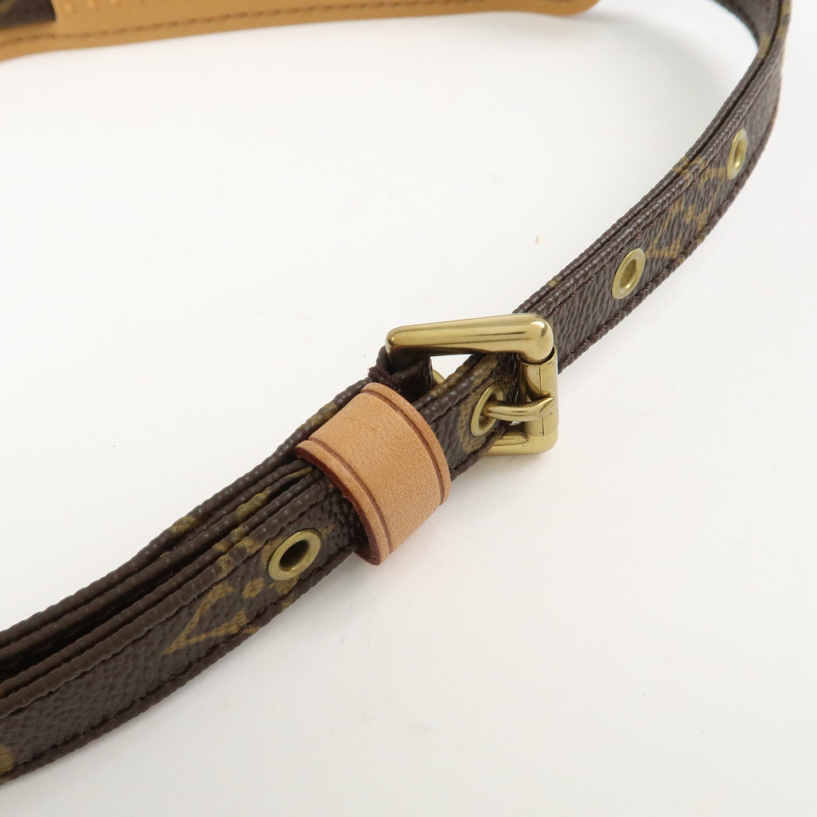 Louis Vuitton Monogram Adjustable Shoulder Strap 120cm J52315
