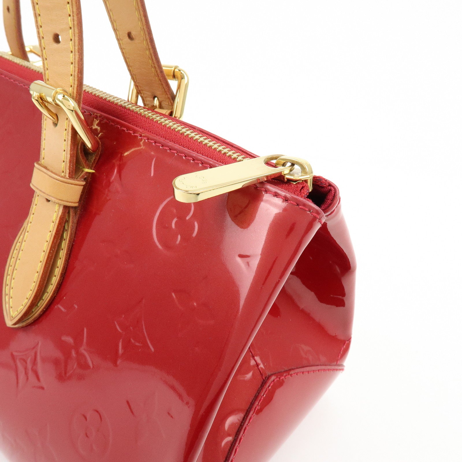 Louis Vuitton Vernis Rosewood Avenue Hand Bag Pomme DAmour M93507