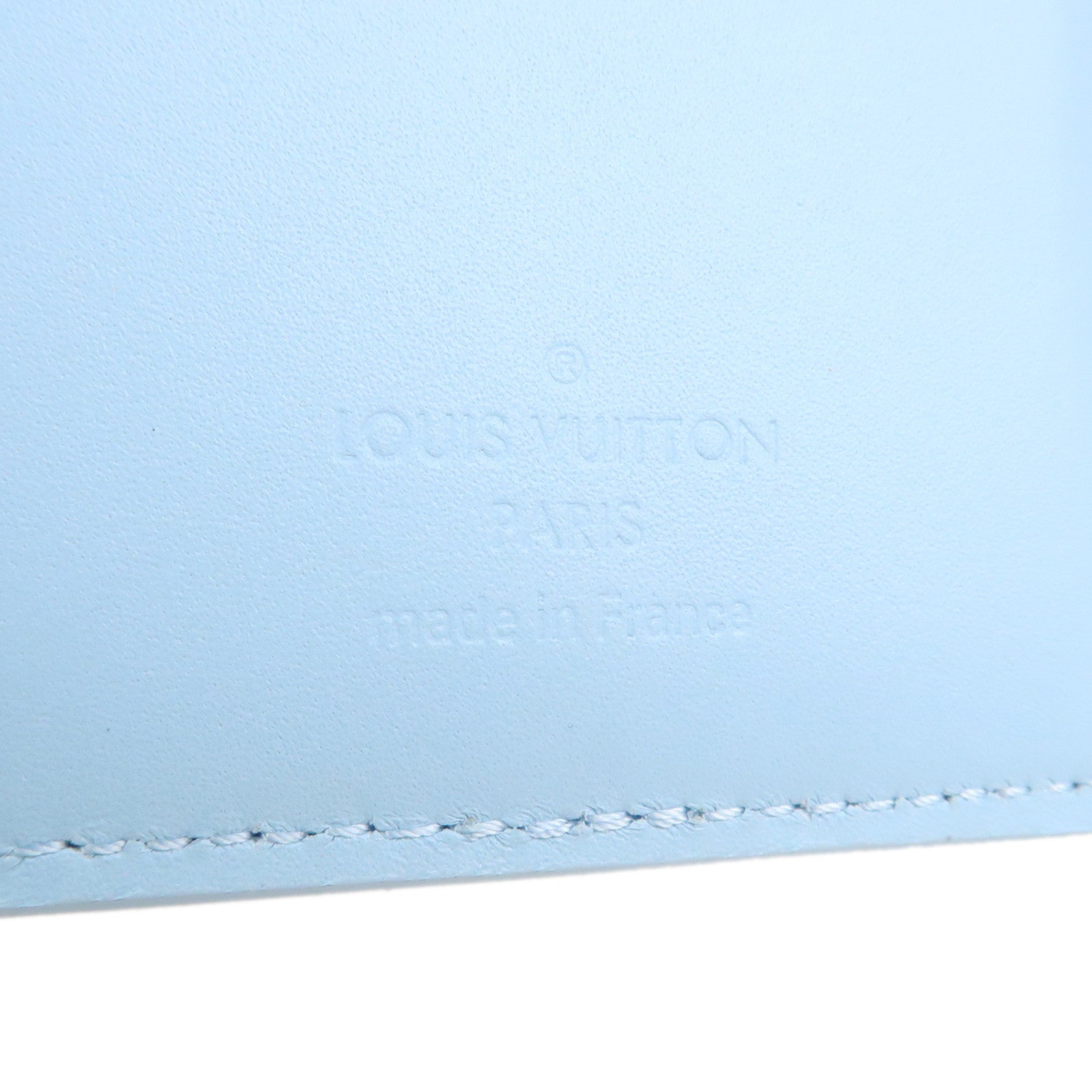 Louis Vuitton Epi XL Organizer de Poche Card Case Sky Blue M83433