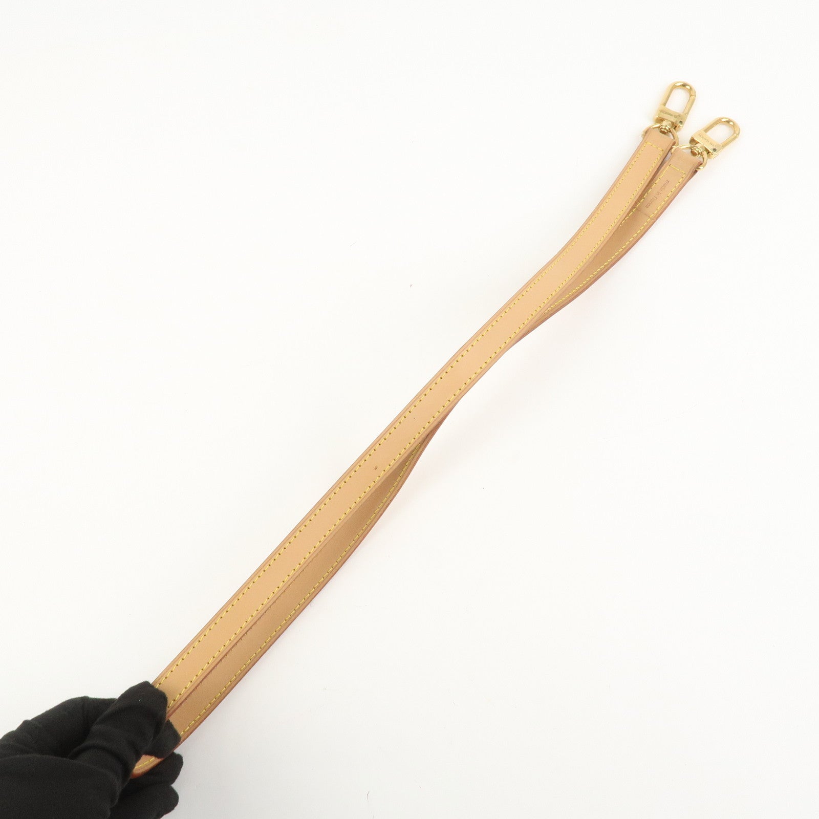 Louis Vuitton Nume Leather Shoulder Strap100cm 1.6cm