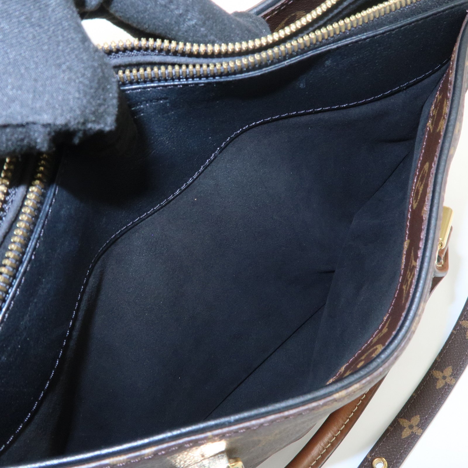 Louis Vuitton Monogram Pallas 2Way Bag Hand Bag M41064