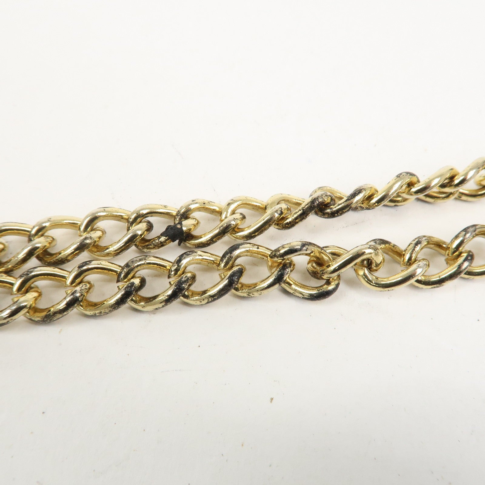 Ferragamo Gancini Suede Leather Chain Shoulder Bag Black