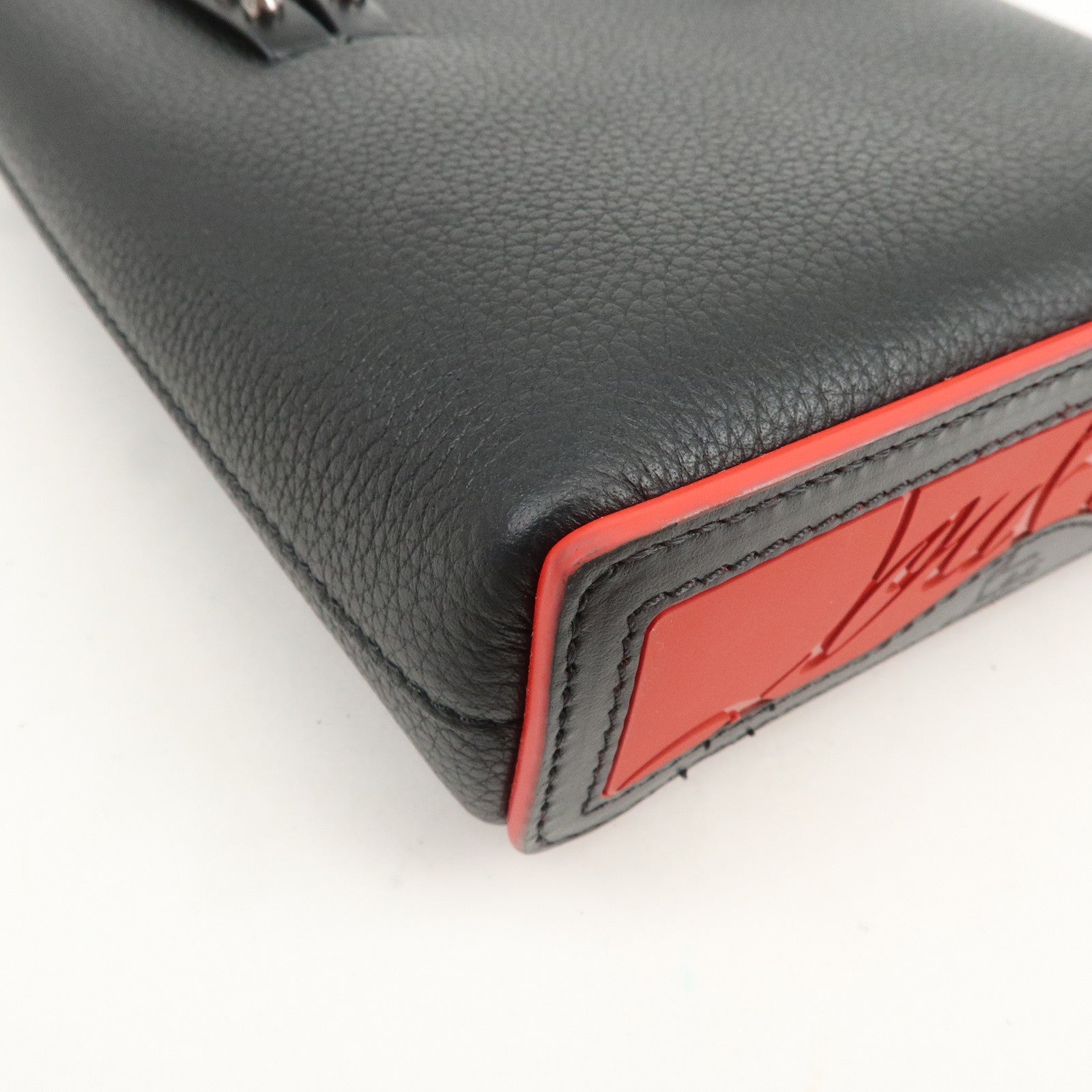 Christian Louboutin Cabata N/S Mini Tote Bag 2Way Bag Hand Bag