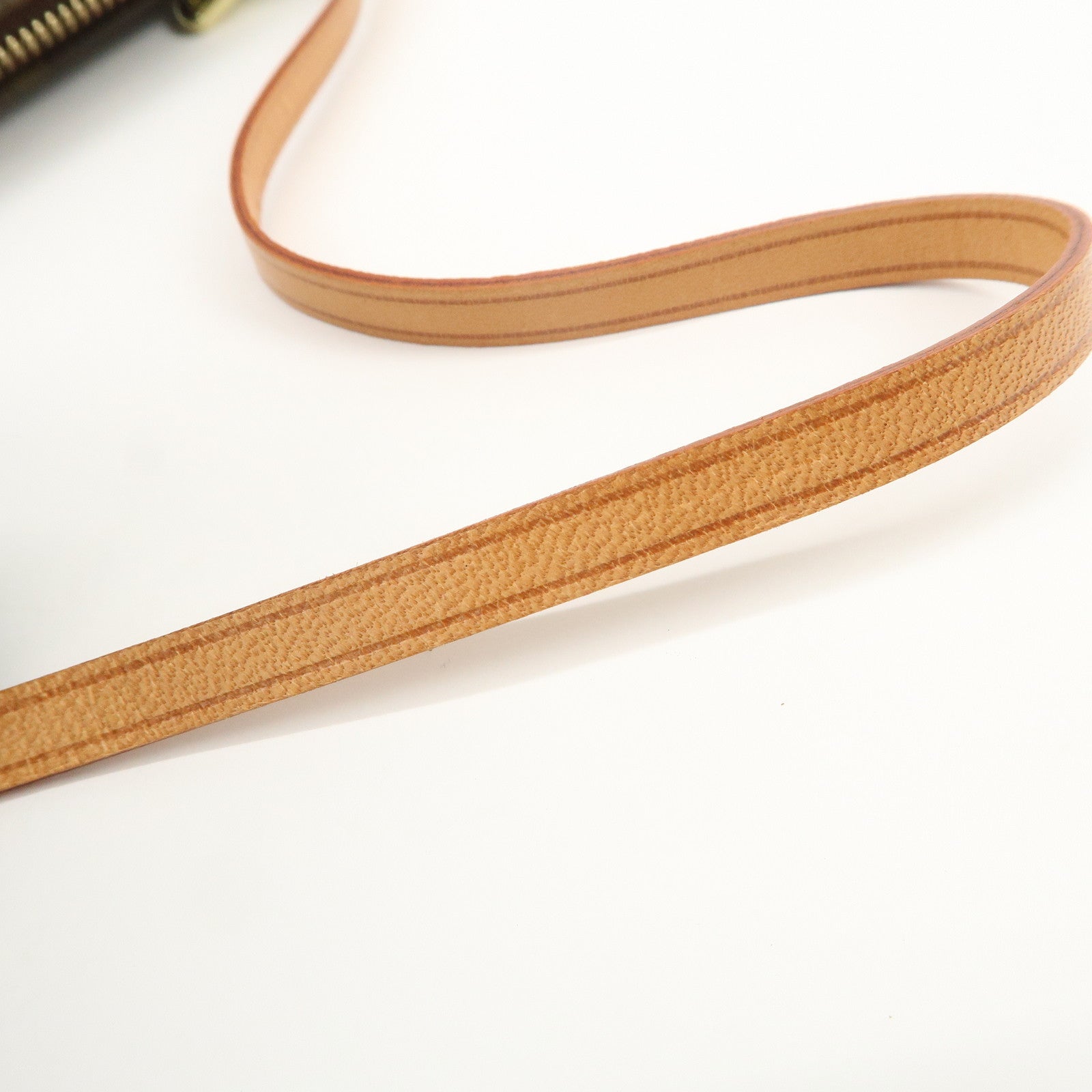 Louis Vuitton Mini Pouch for Monogram Papillon Bag New Style Brown