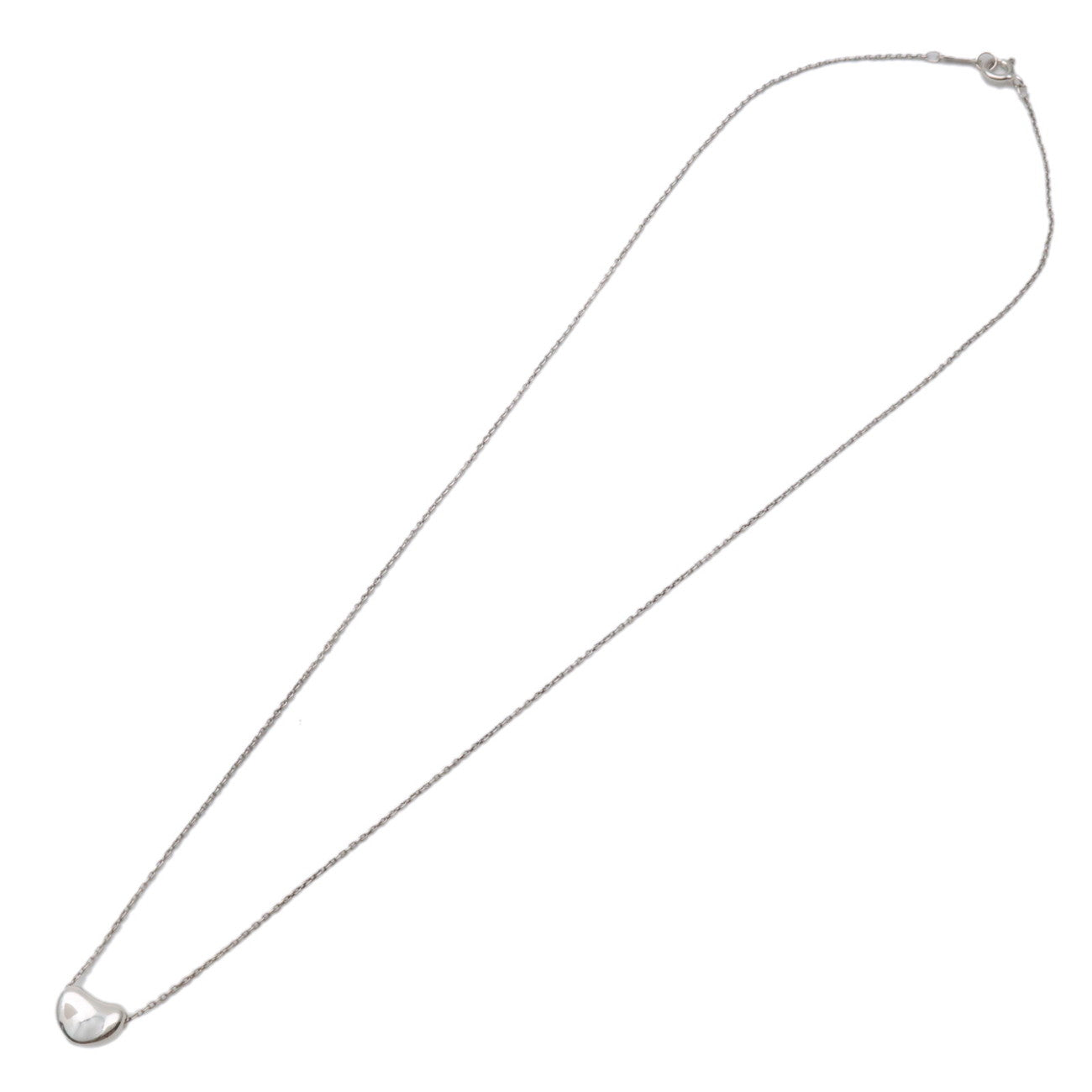 Tiffany & Co Bean Necklace Small SV925 Silver