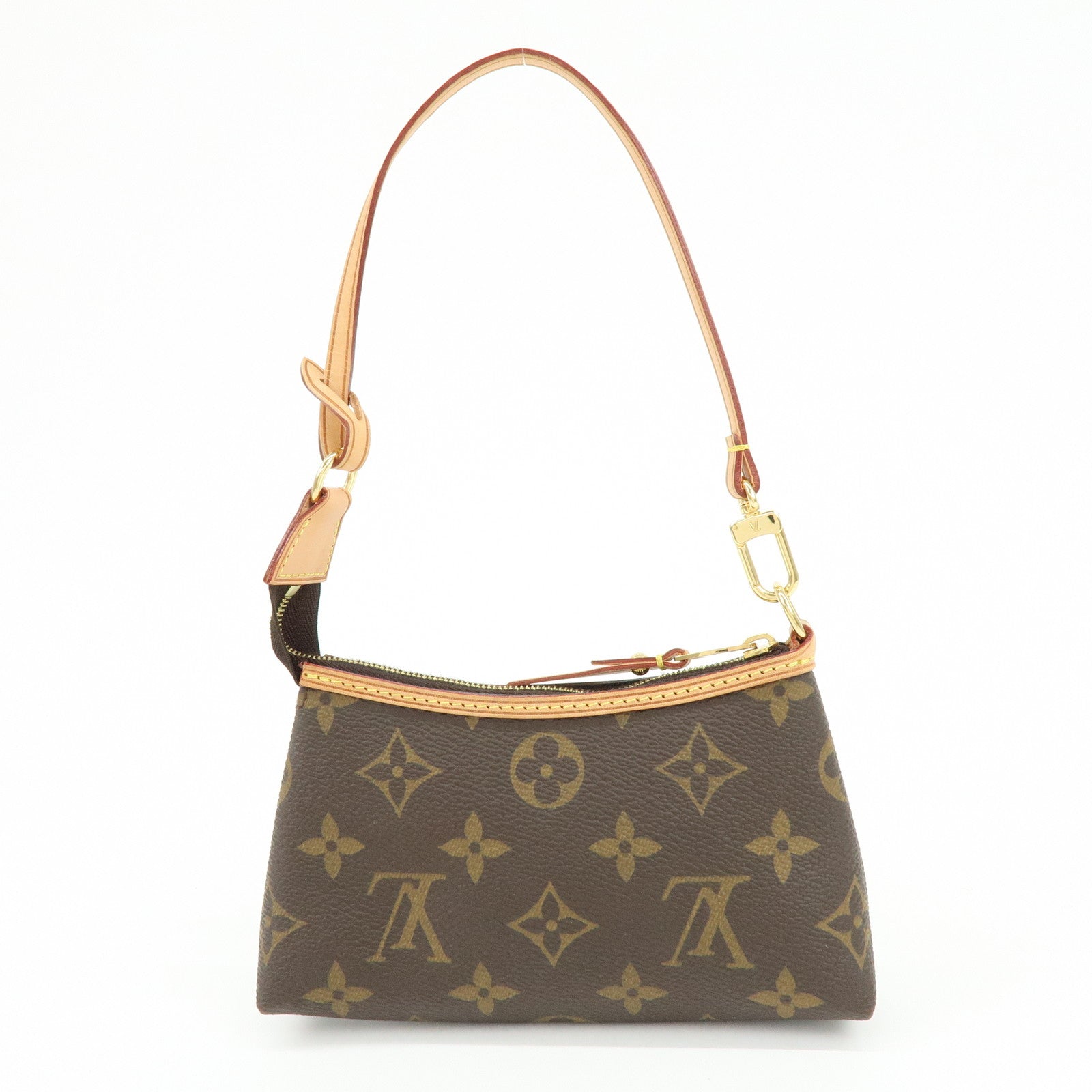 Louis Vuitton Monogram Mini Pochette Delightful Pouch M40309
