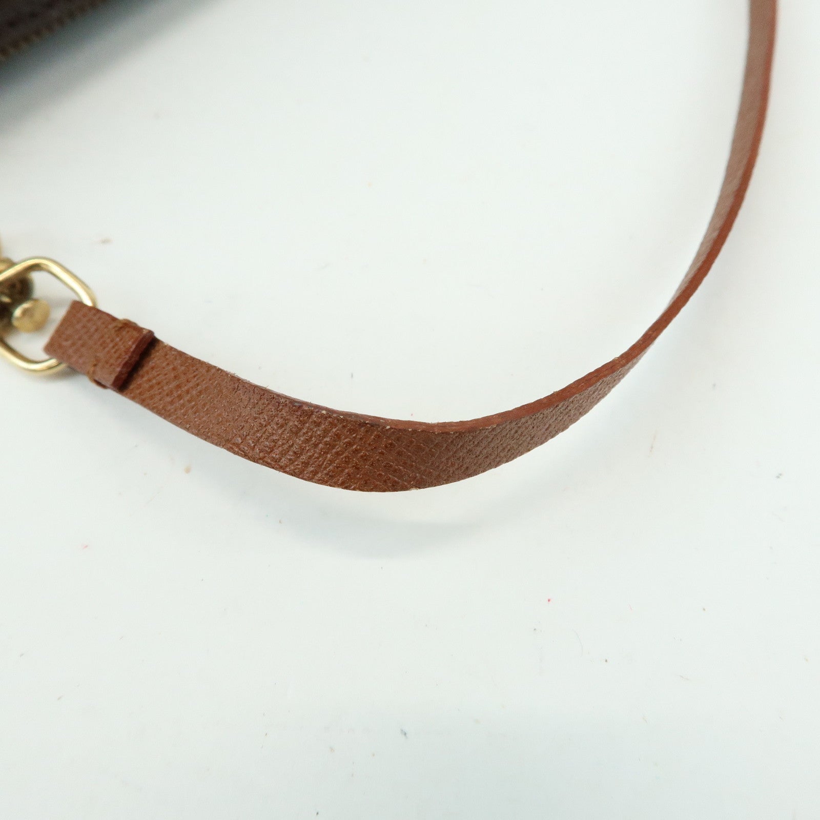 Louis Vuitton Monogram Mini Pouch for Papillon Bag Brown