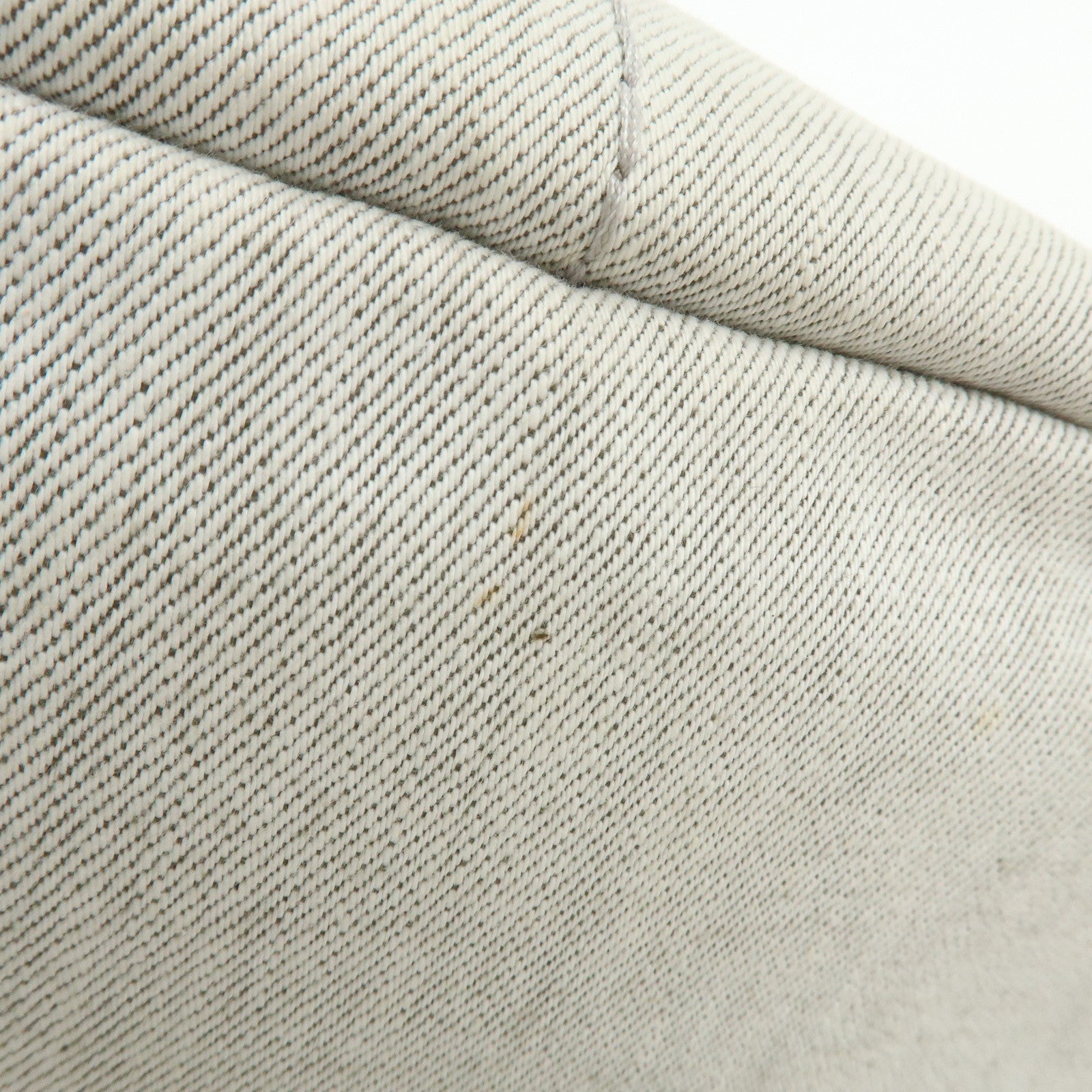 PRADA Canapa Mini Denim 2Way Bag Hand Shoulder Bag Gray 1BG439