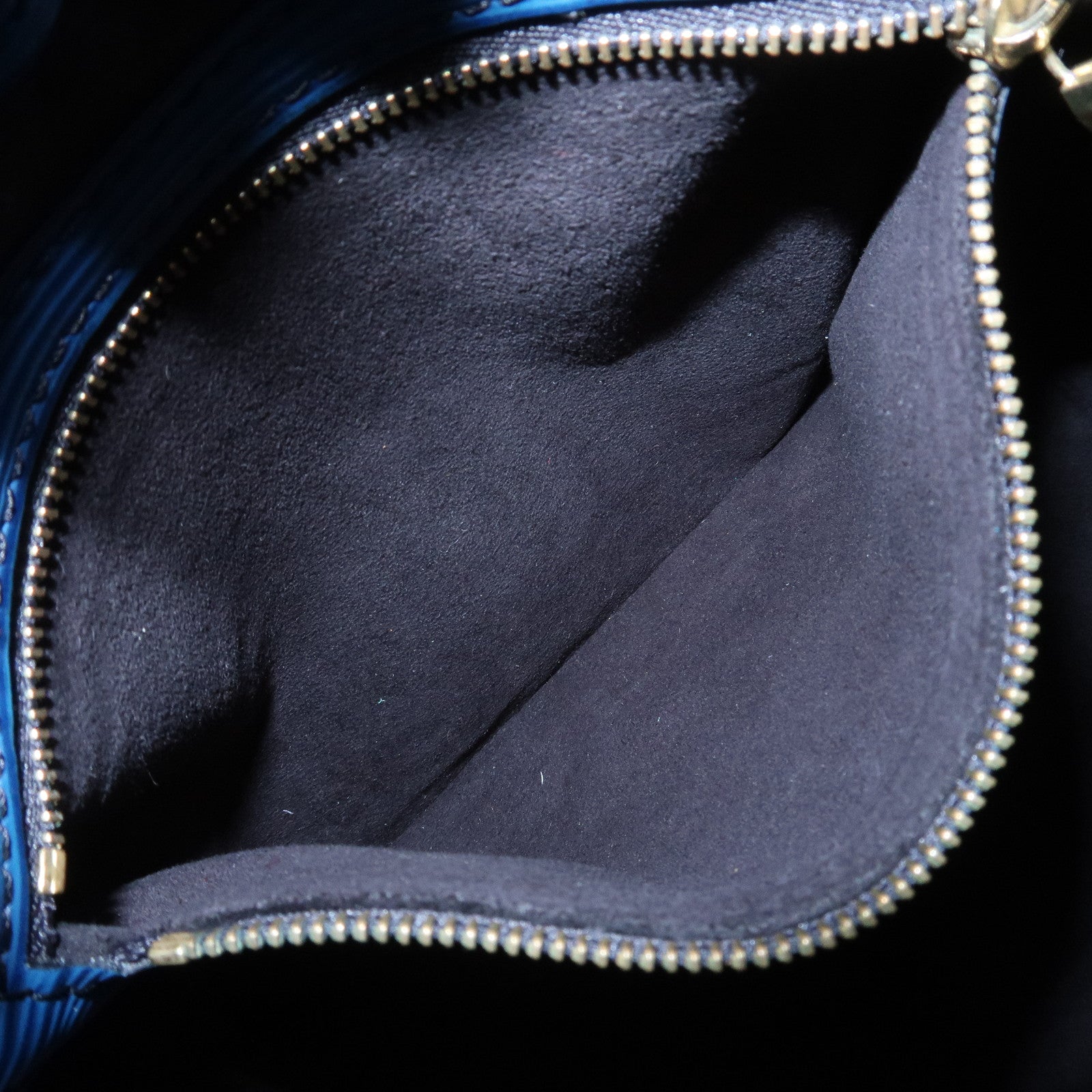 Louis Vuitton Epi Petit Noe Shoulder Bag Toledo Blue M44105