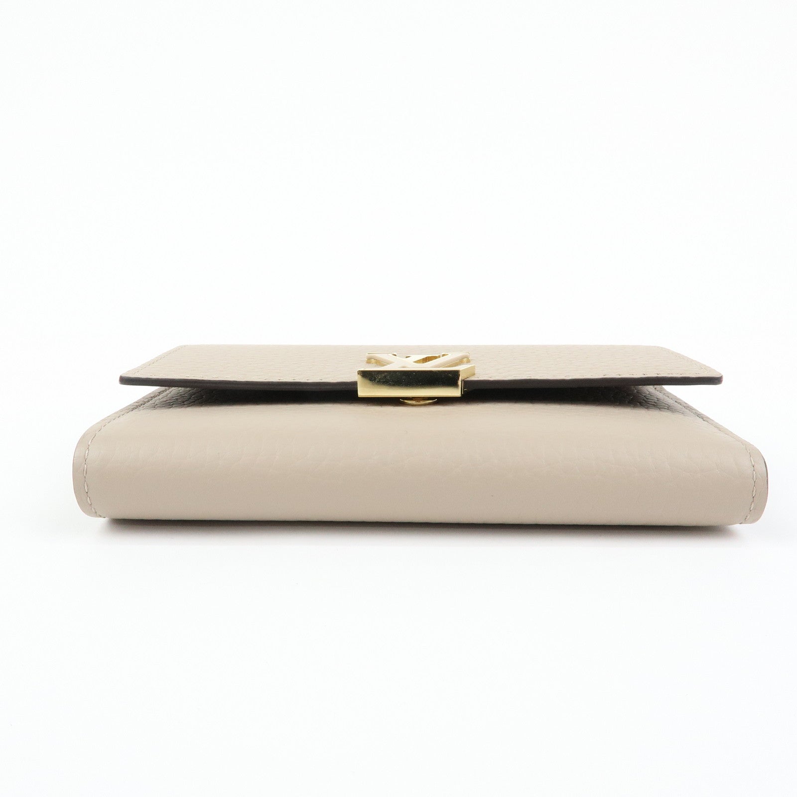 Louis Vuitton Portefeuille Capucines Compact Wallet Galet M62159