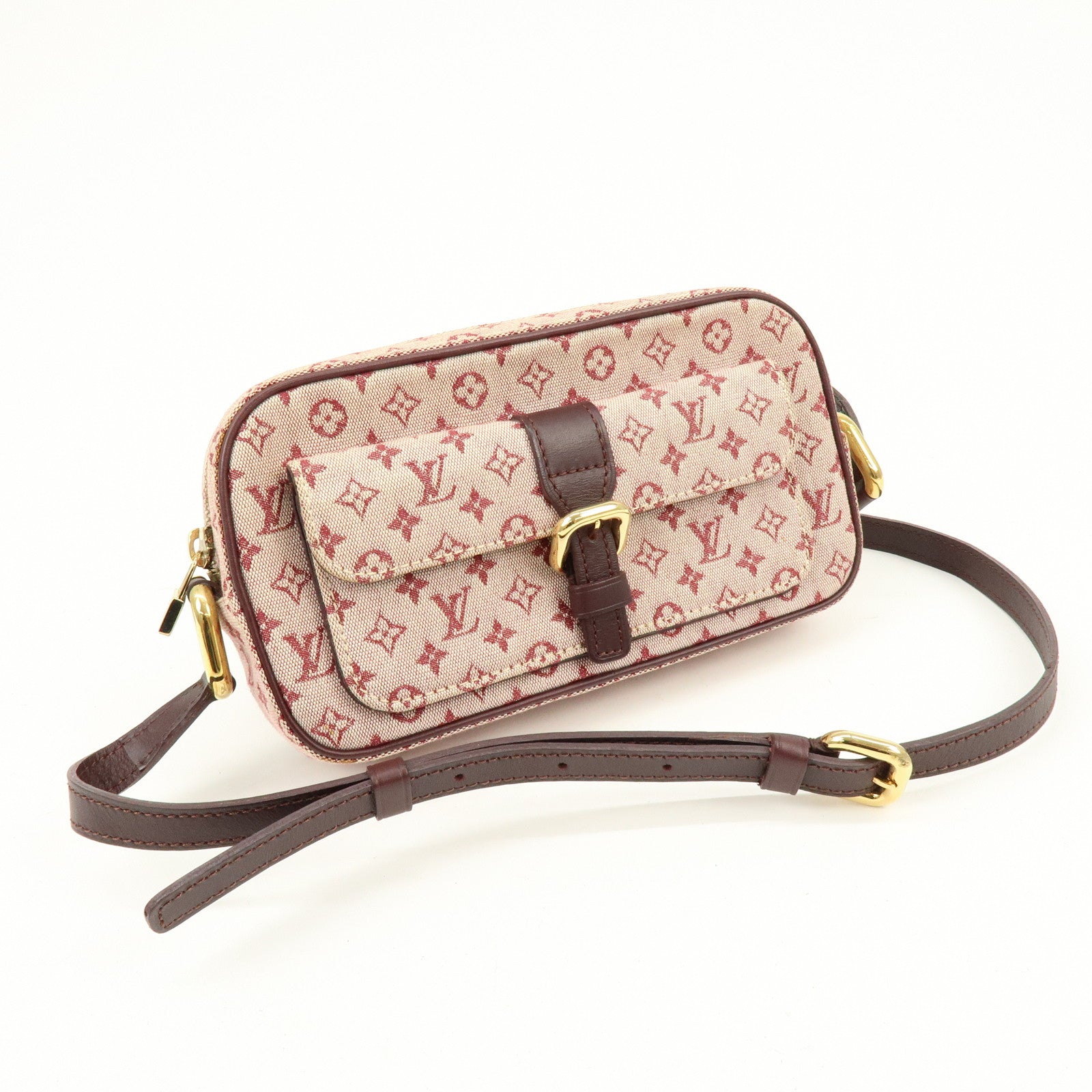 Louis Vuitton Monogram Mini Juliette Shoulder Bag Cherry M92219