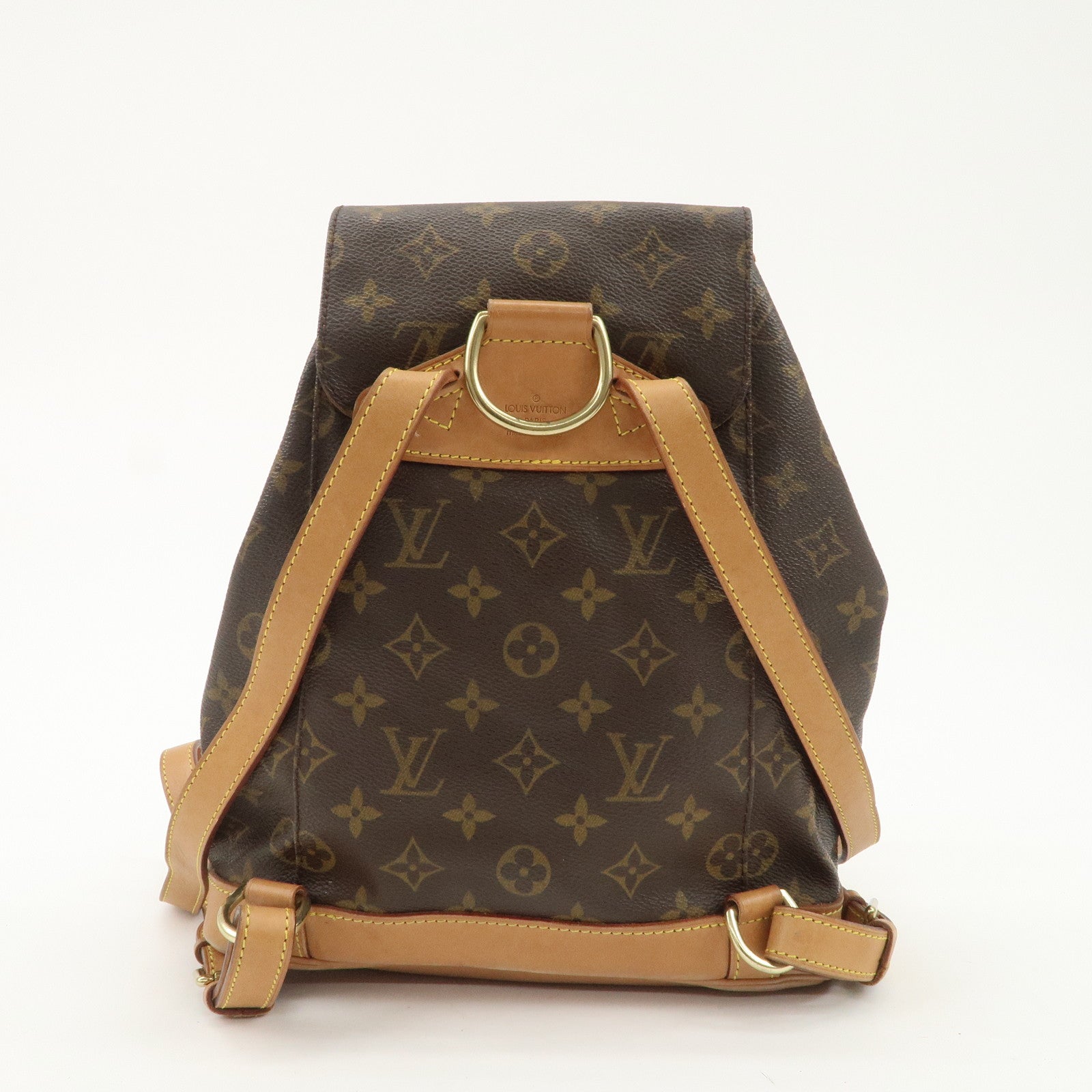 Louis Vuitton Monogram Montsouris MM Backpack Brown M51136