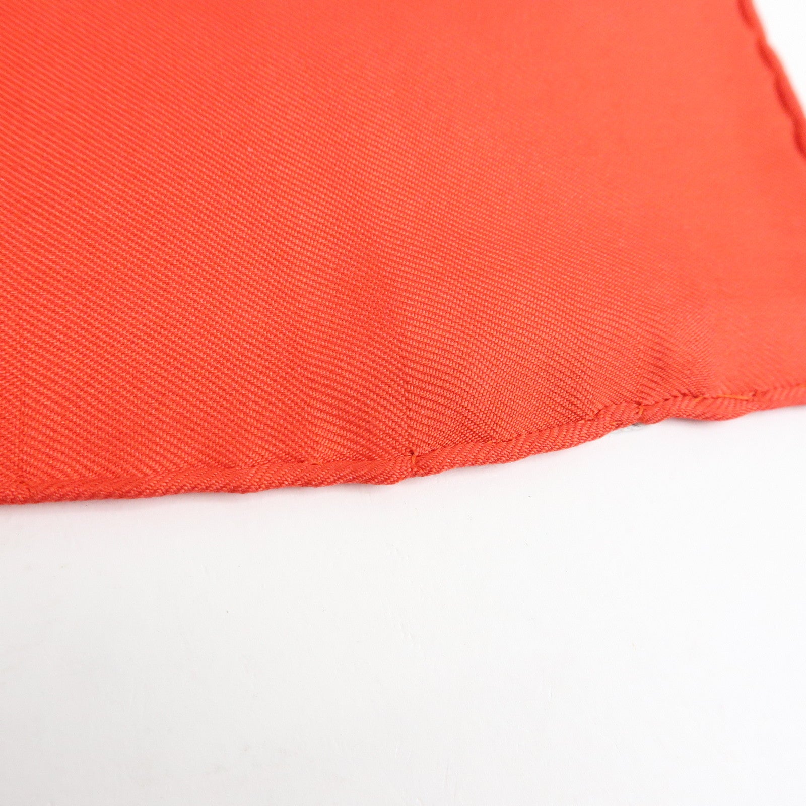 HERMES Carre 90 Silk 100% Scarf VIVE LE VENT Red White