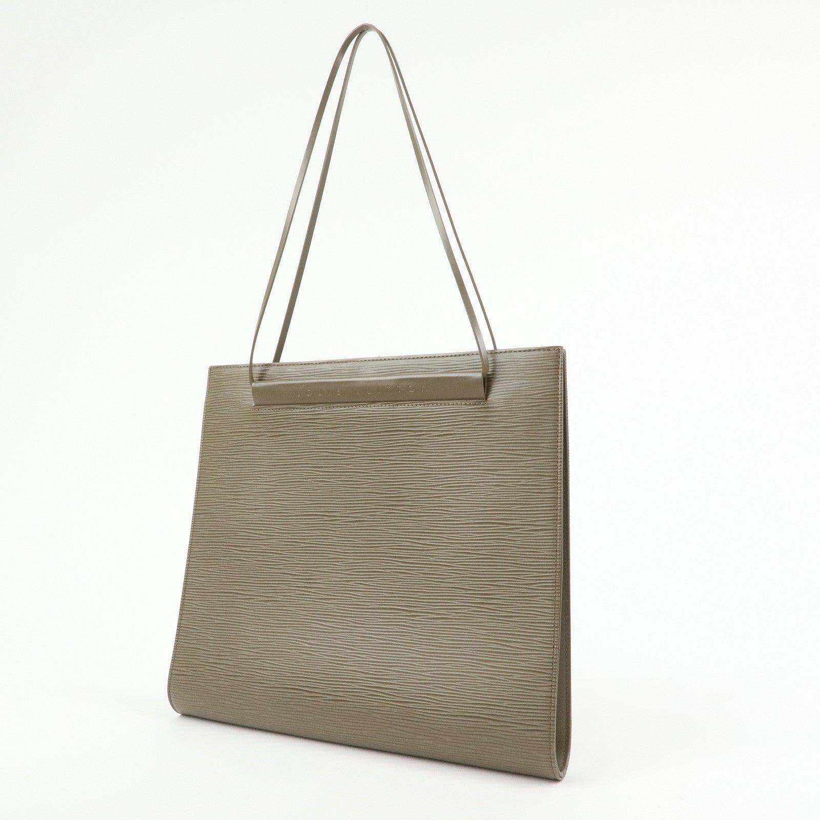 Louis Vuitton Epi Leather Saint Tropez Shoulder Bag Pepper M5246C