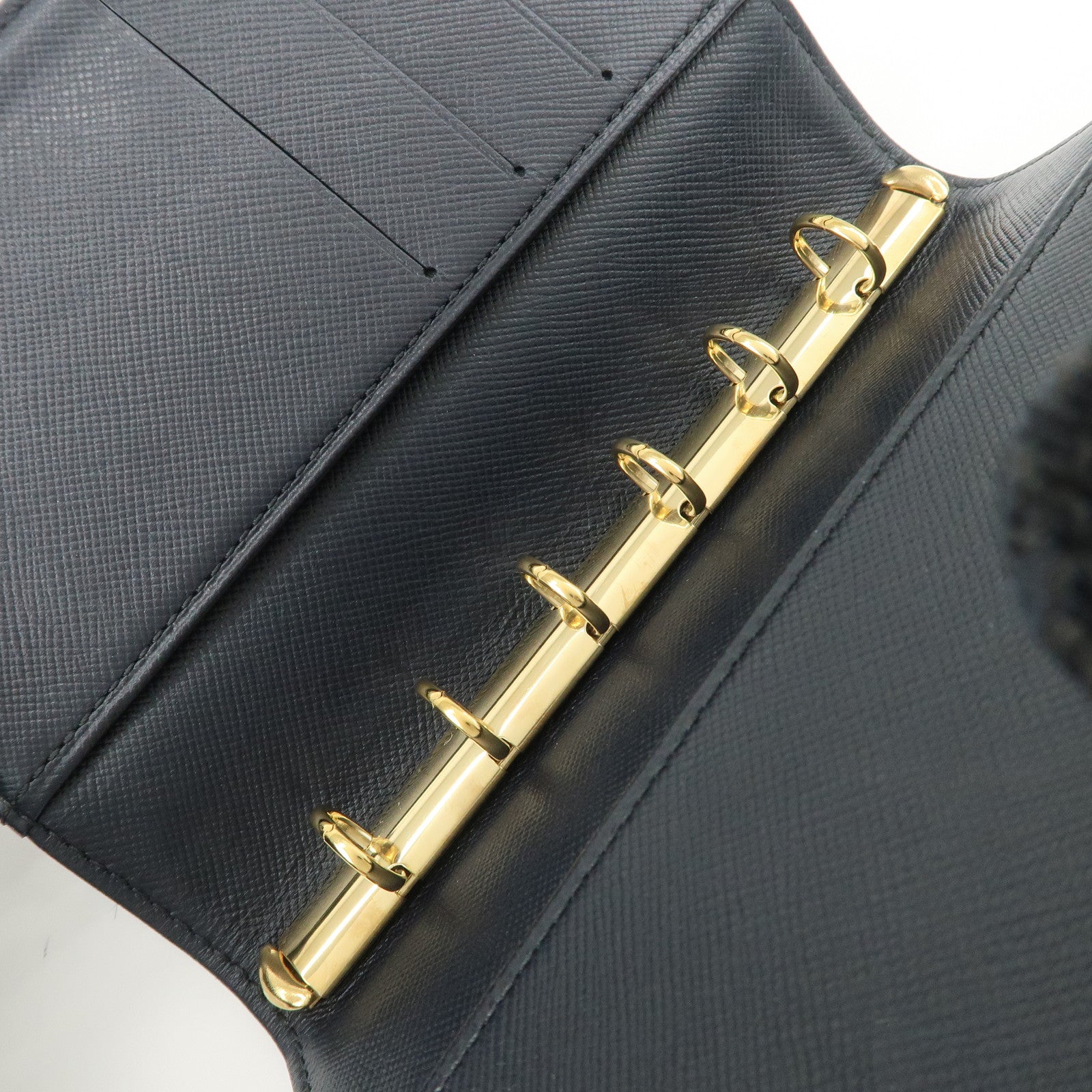 Louis Vuitton Monogram Mini Agenda PM Planner Cover TST Blue R20913