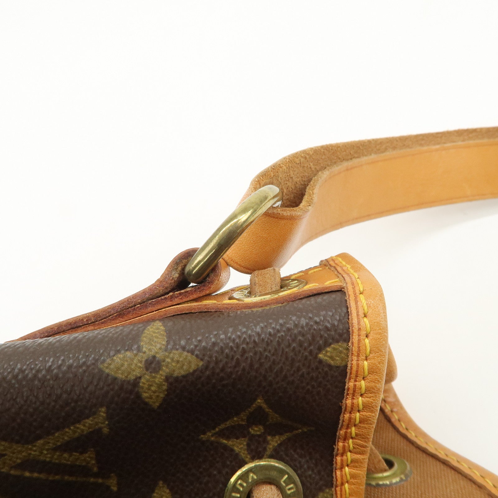 Louis Vuitton Monogram Noe Shoulder Bag Hand Bag Brown M42224