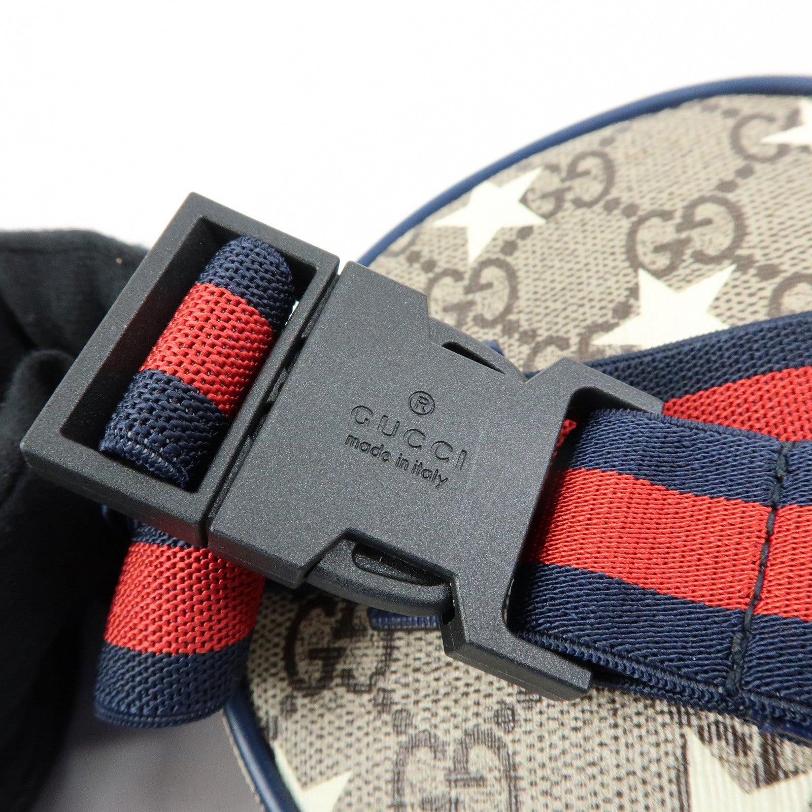 GUCCI Children's GG Supreme Leather Waist Pouch Body Bag 502330
