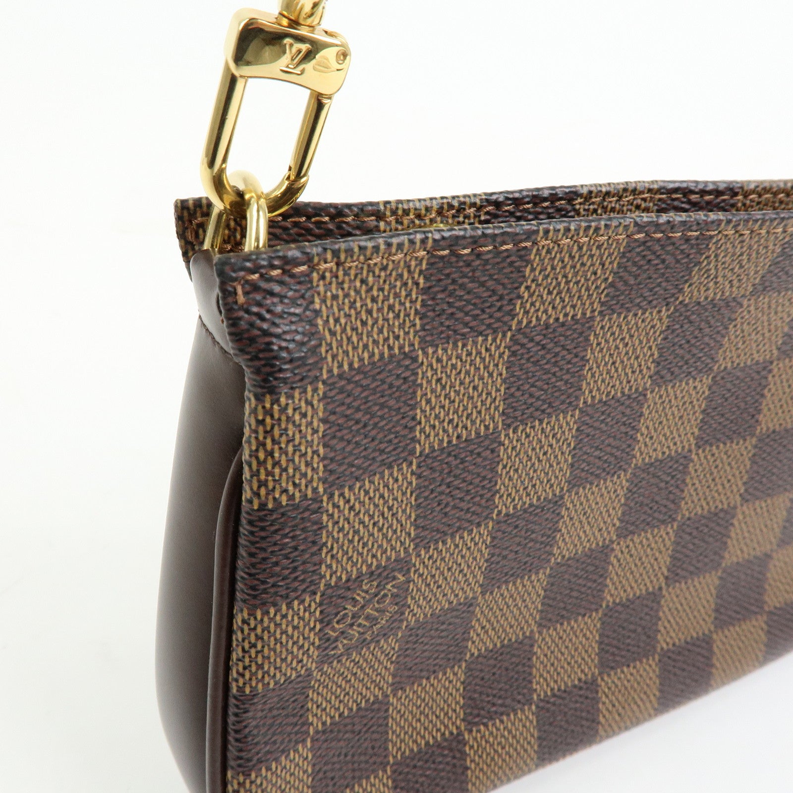 Louis Vuitton Damier Navona Accessoires Pouch Hand Bag N51983