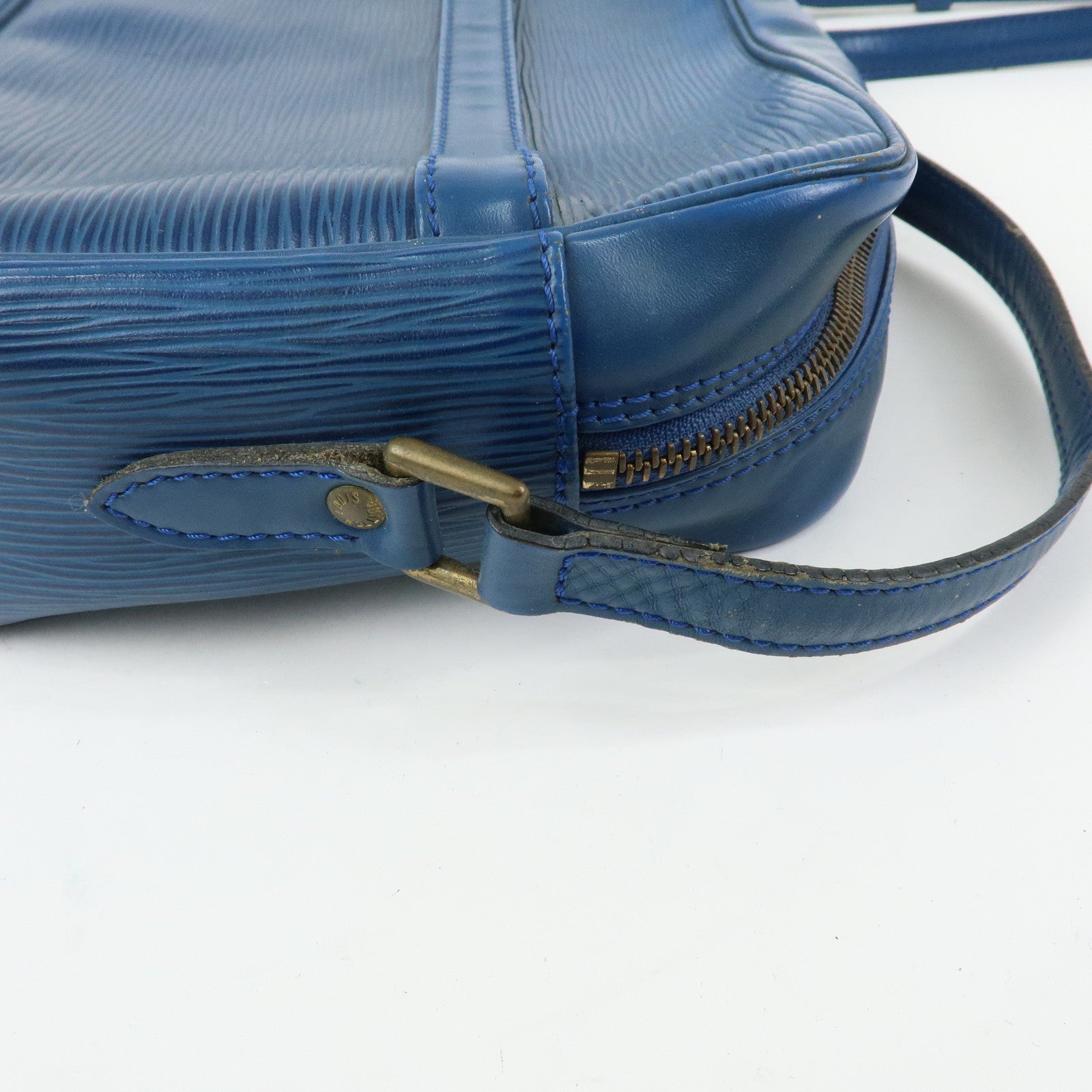 Louis Vuitton Epi Trocadero 27 Shoulder Bag Toledo Blue M51315