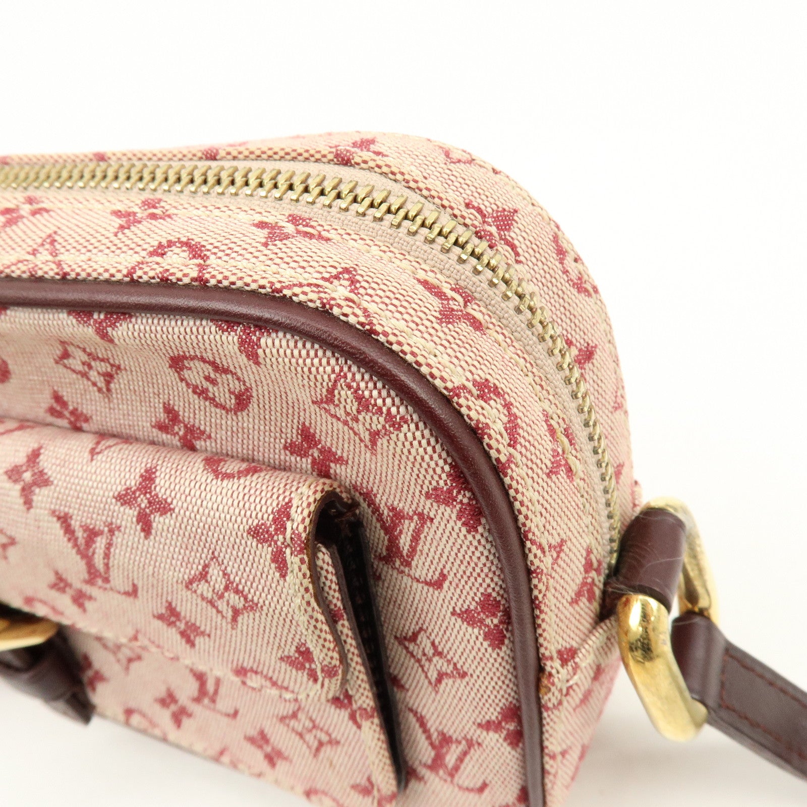 Louis Vuitton Monogram Mini Juliette Shoulder Bag Cherry M92219
