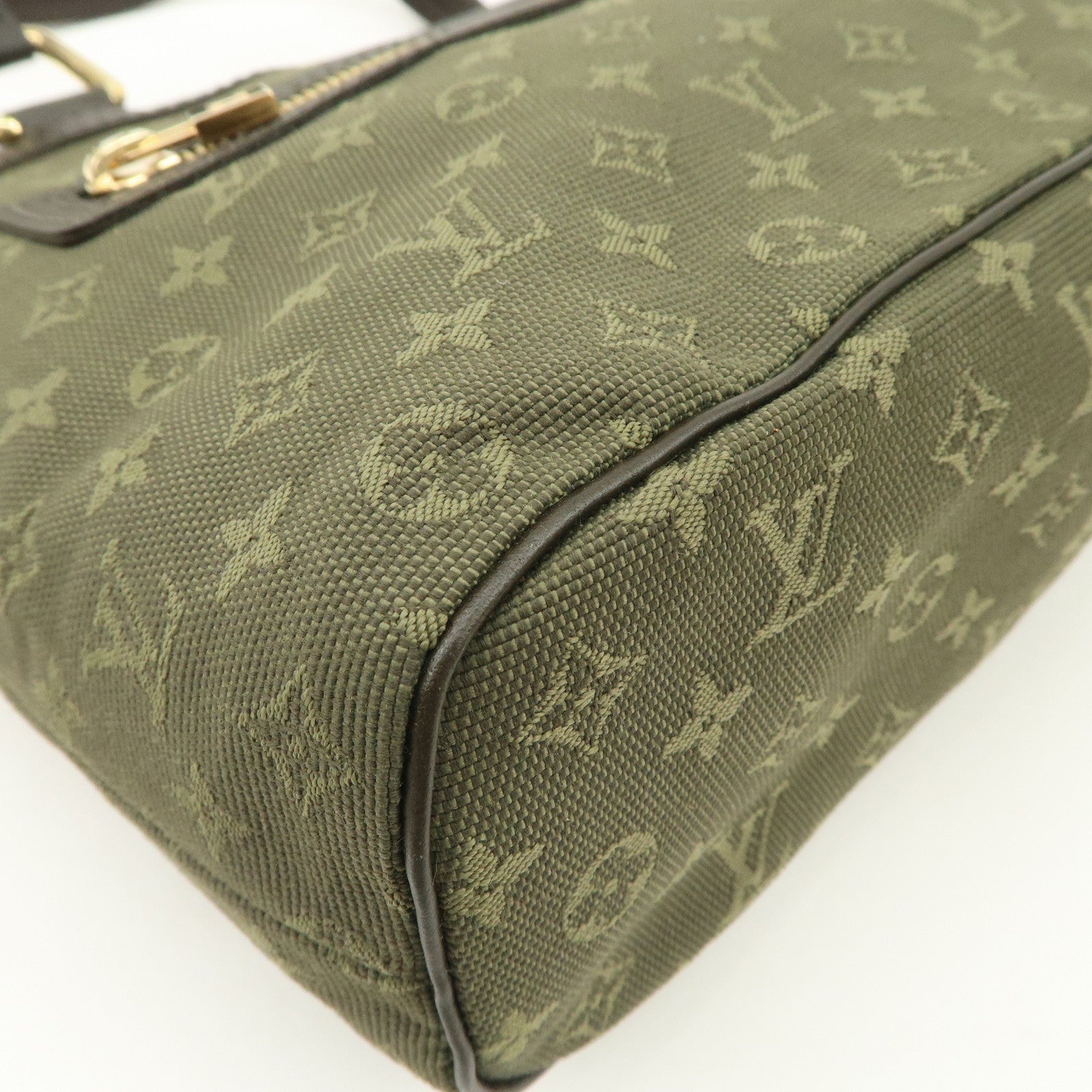 Louis Vuitton Monogram Mini Lucille PM Hand Bag TST Khaki M92682