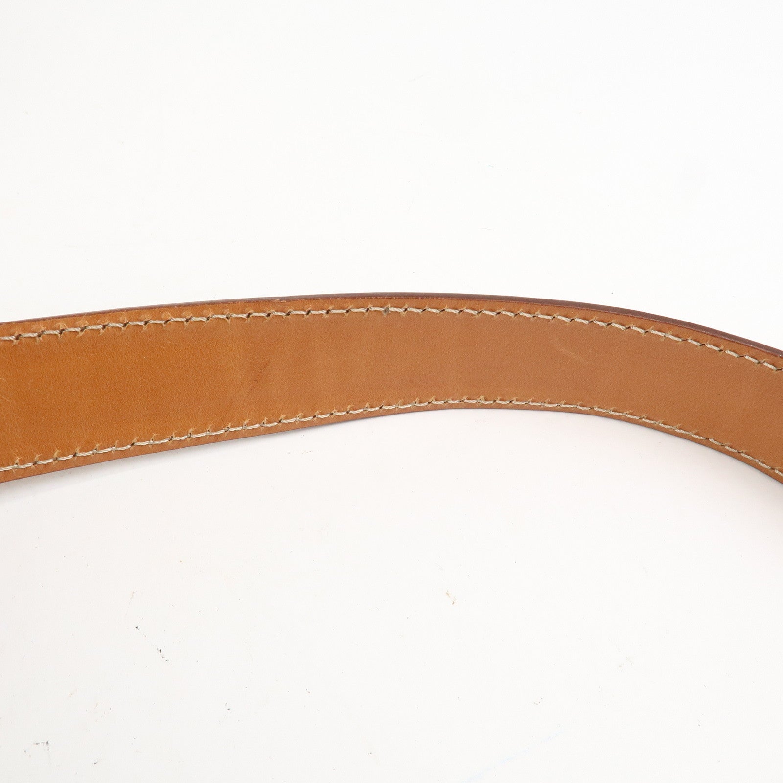 CELINE Macadam PVC Canvas Leather 2WAY Bag Shoulder Bag Brown