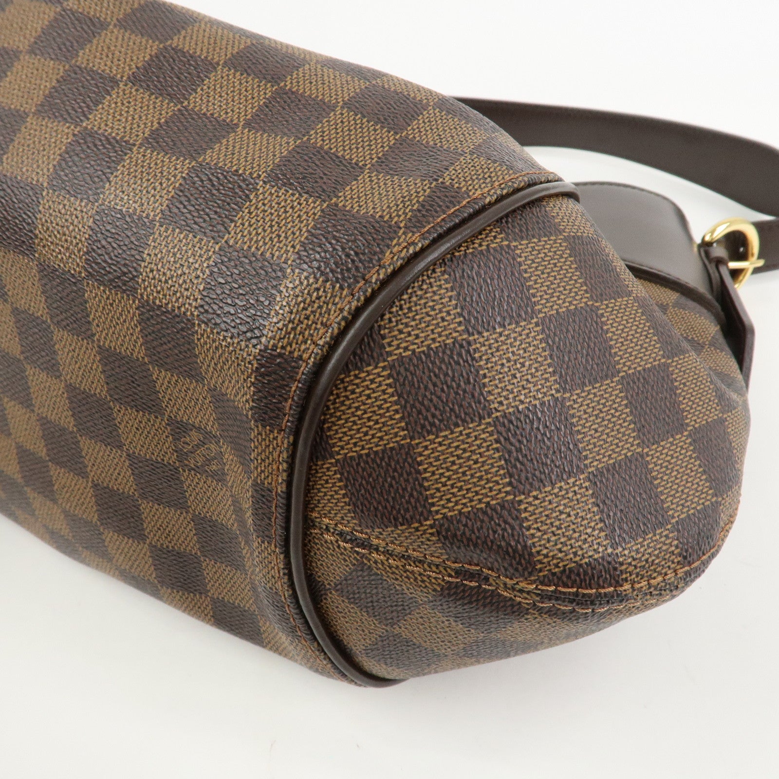 Louis Vuitton Damier Sistina MM Shoulder Bag Damier Ebene N41541