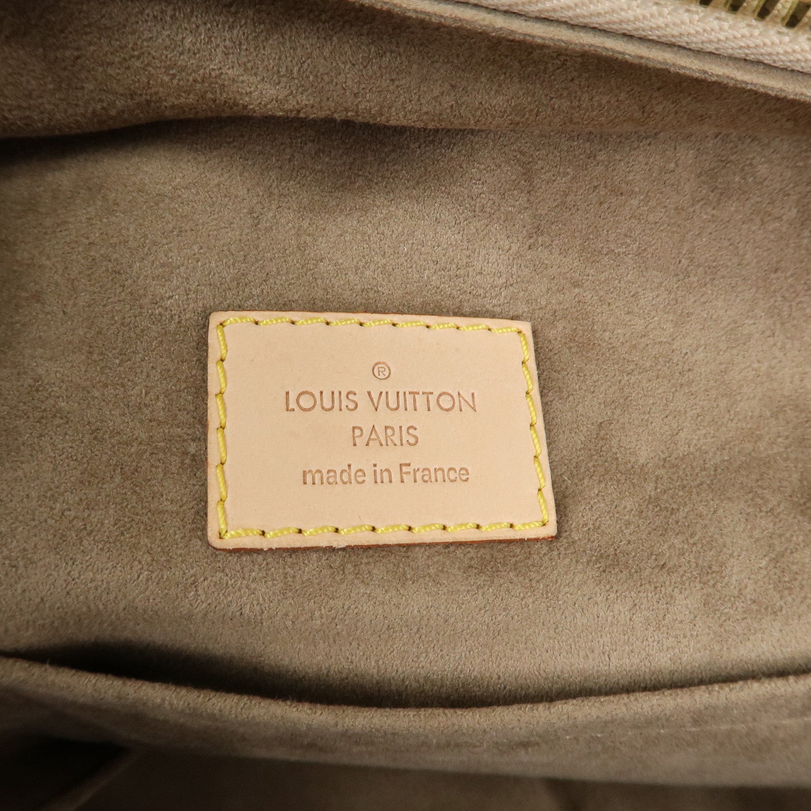 Louis Vuitton Monogram Multicolor Claudia Hand Bag M40194