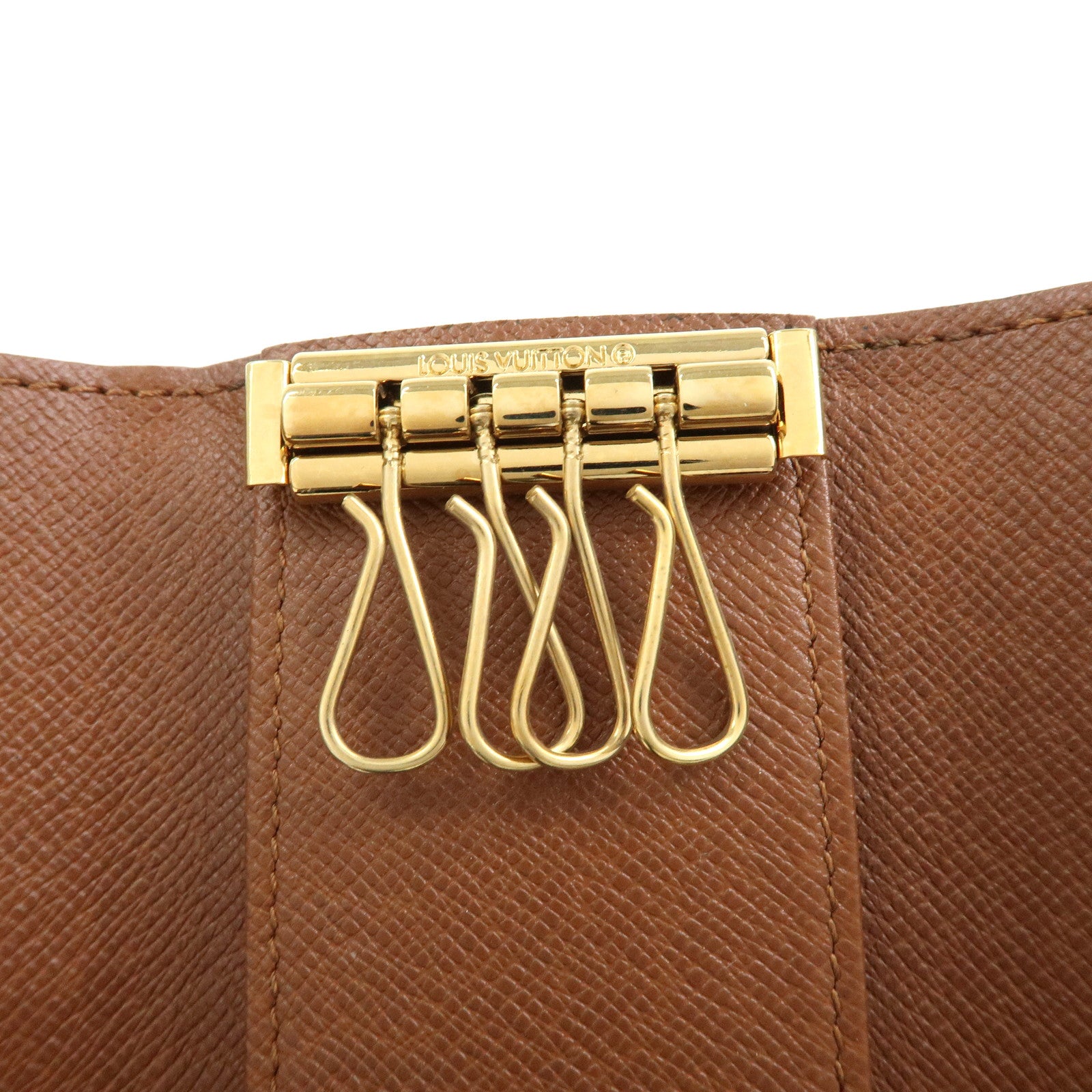 Louis Vuitton Monogram Multicles 4 Key Case Key Holder M6263