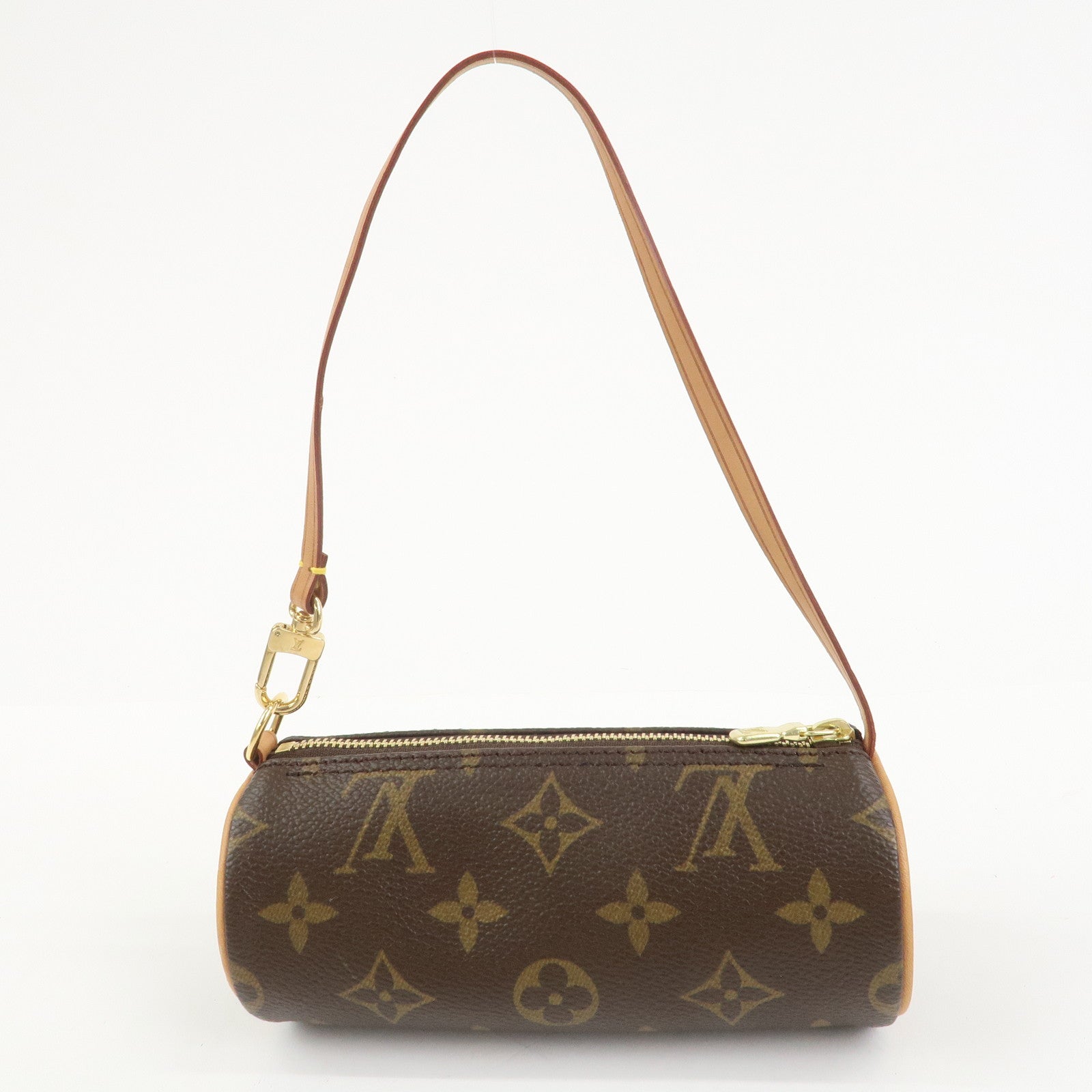 Louis Vuitton Monogram Mini Pouch for Papillon Bag Brown
