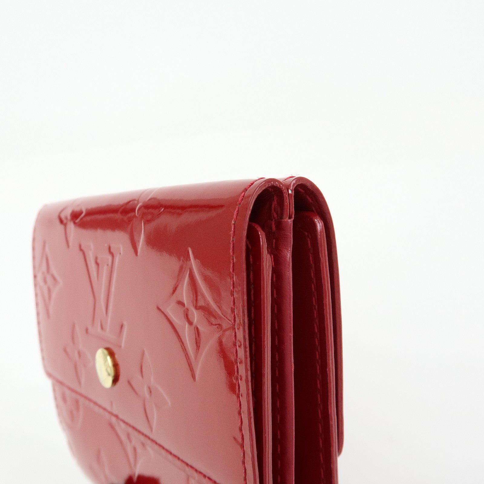 Louis Vuitton Vernis Porte Monnaie Billets Cartes Credit M91982