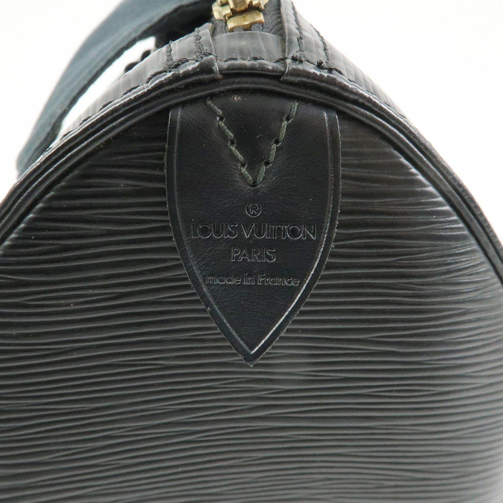 Louis Vuitton Epi Speedy 25 Boston Bag Hand Bag Noir Black M43012