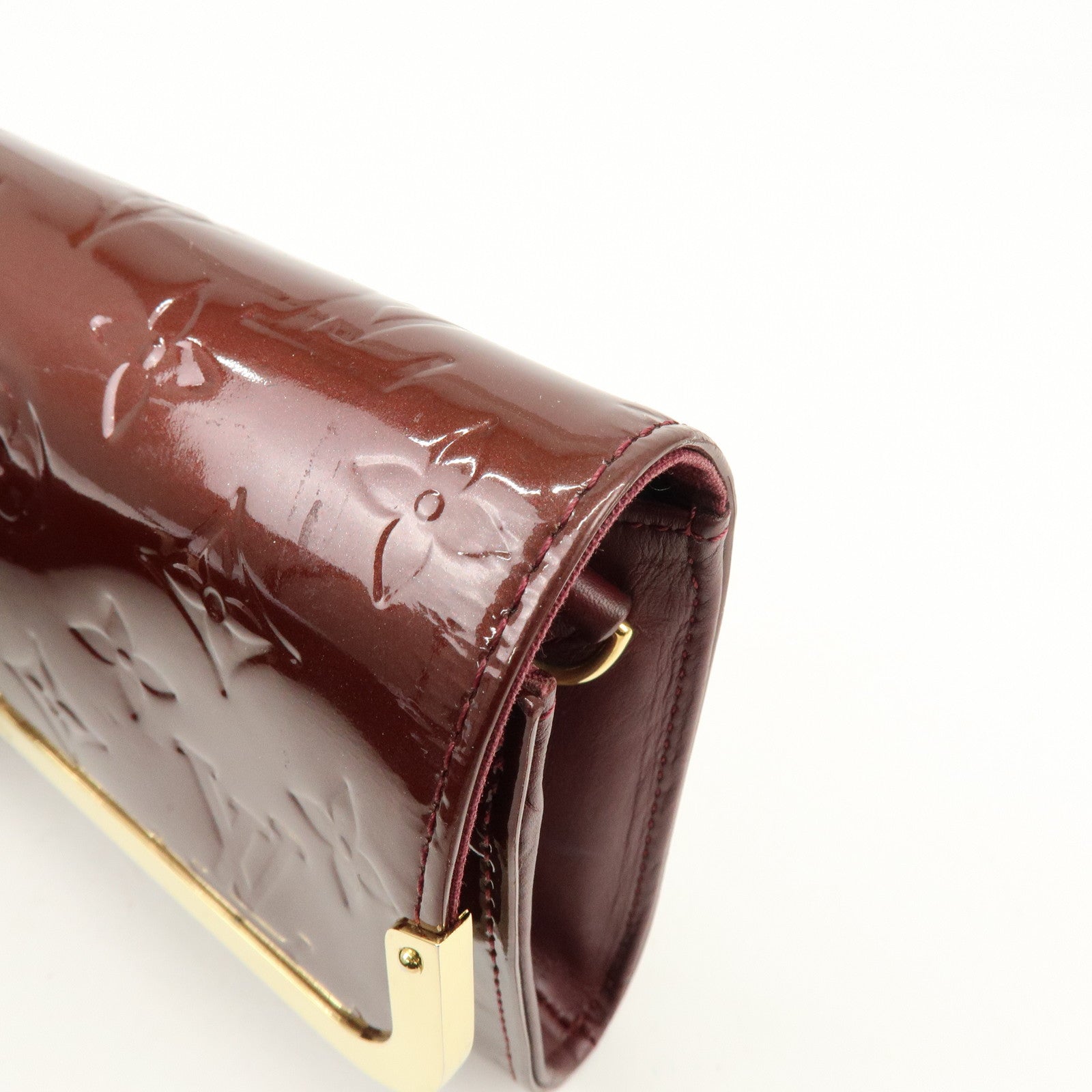 Louis Vuitton Monogram Vernis Rossmore MM Shoulder Bag M91551